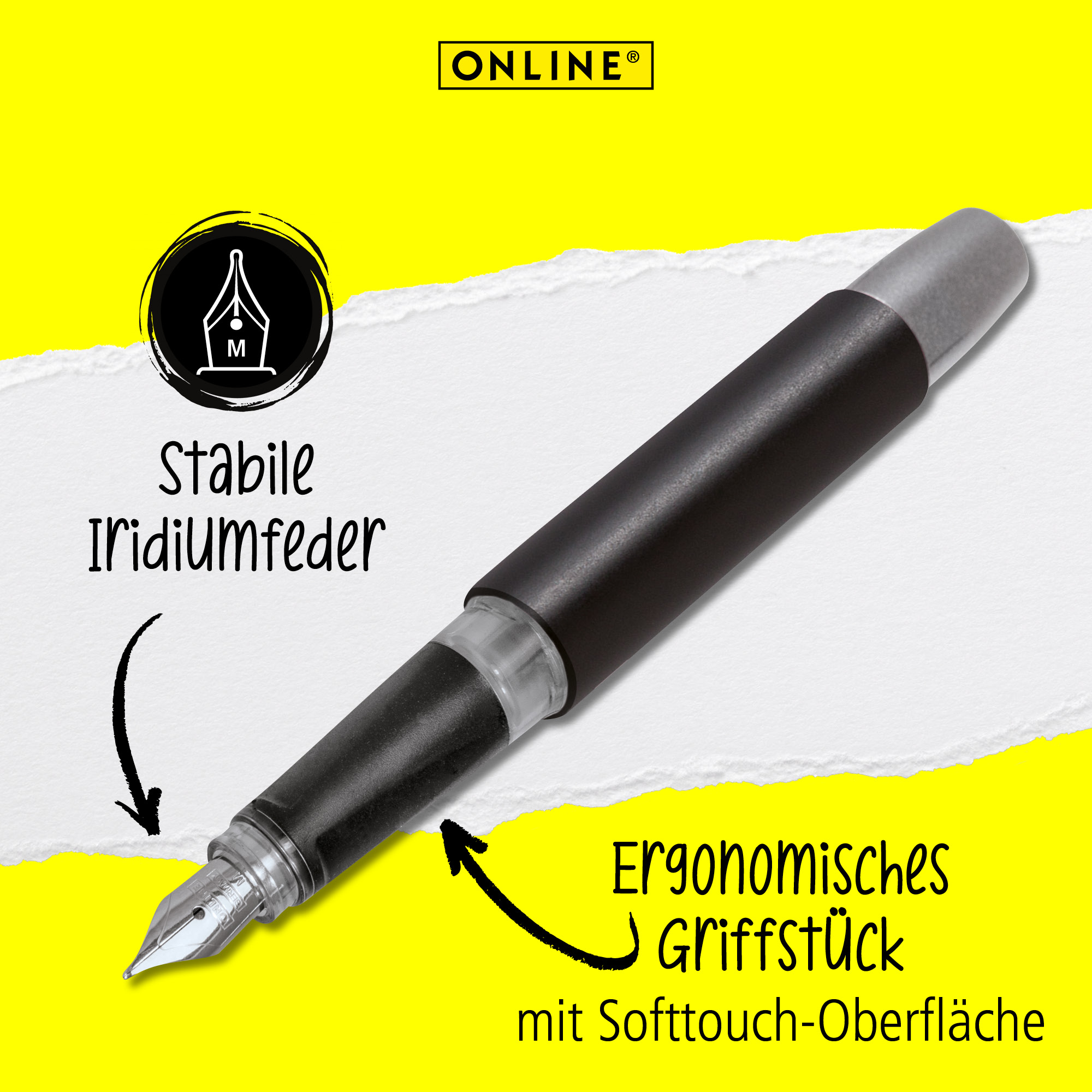 Füller Campus Soft Black