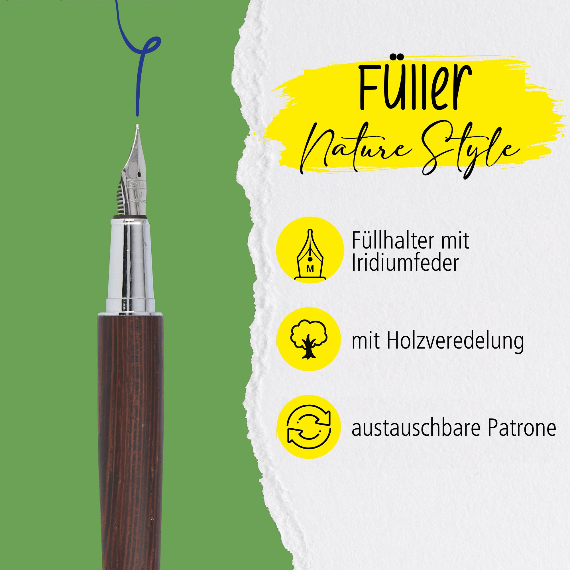 Füller Nature Style Blackwood