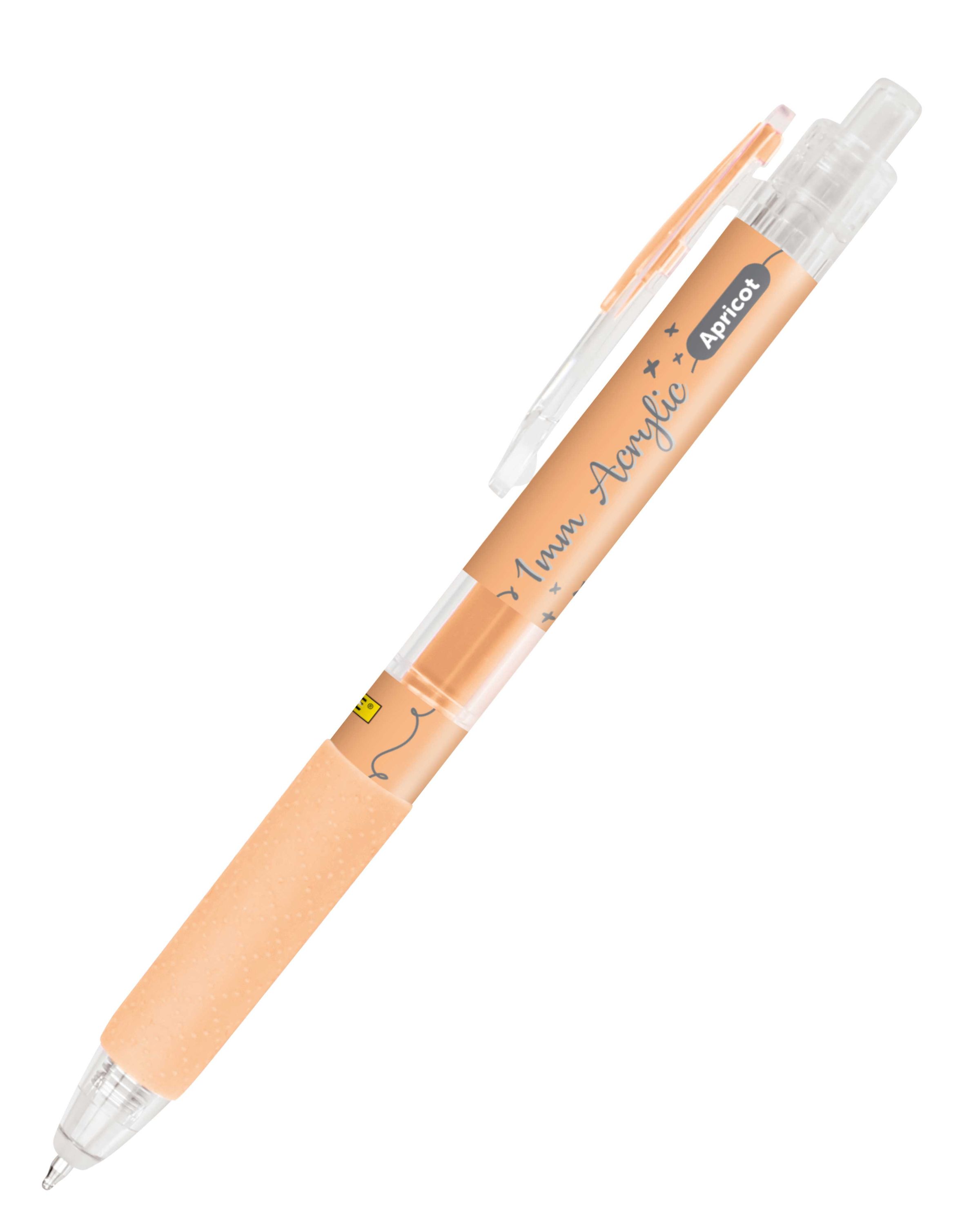 Acrylic Liner Apricot