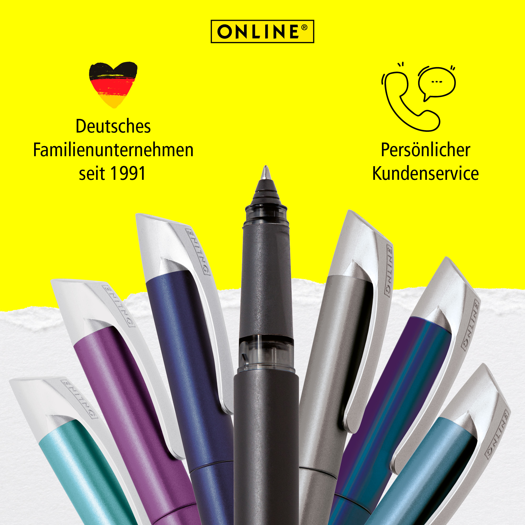 Rollerball Campus Soft Black