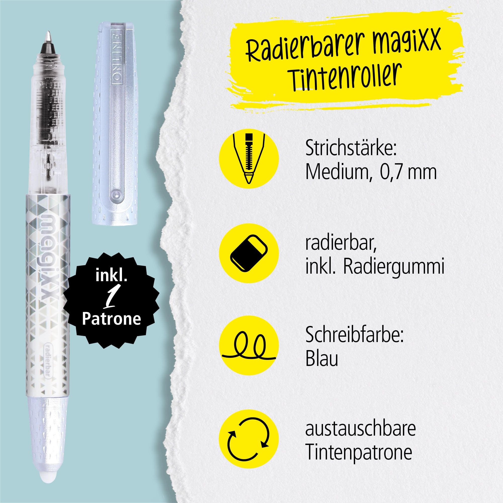 Patronenrollerball magiXX