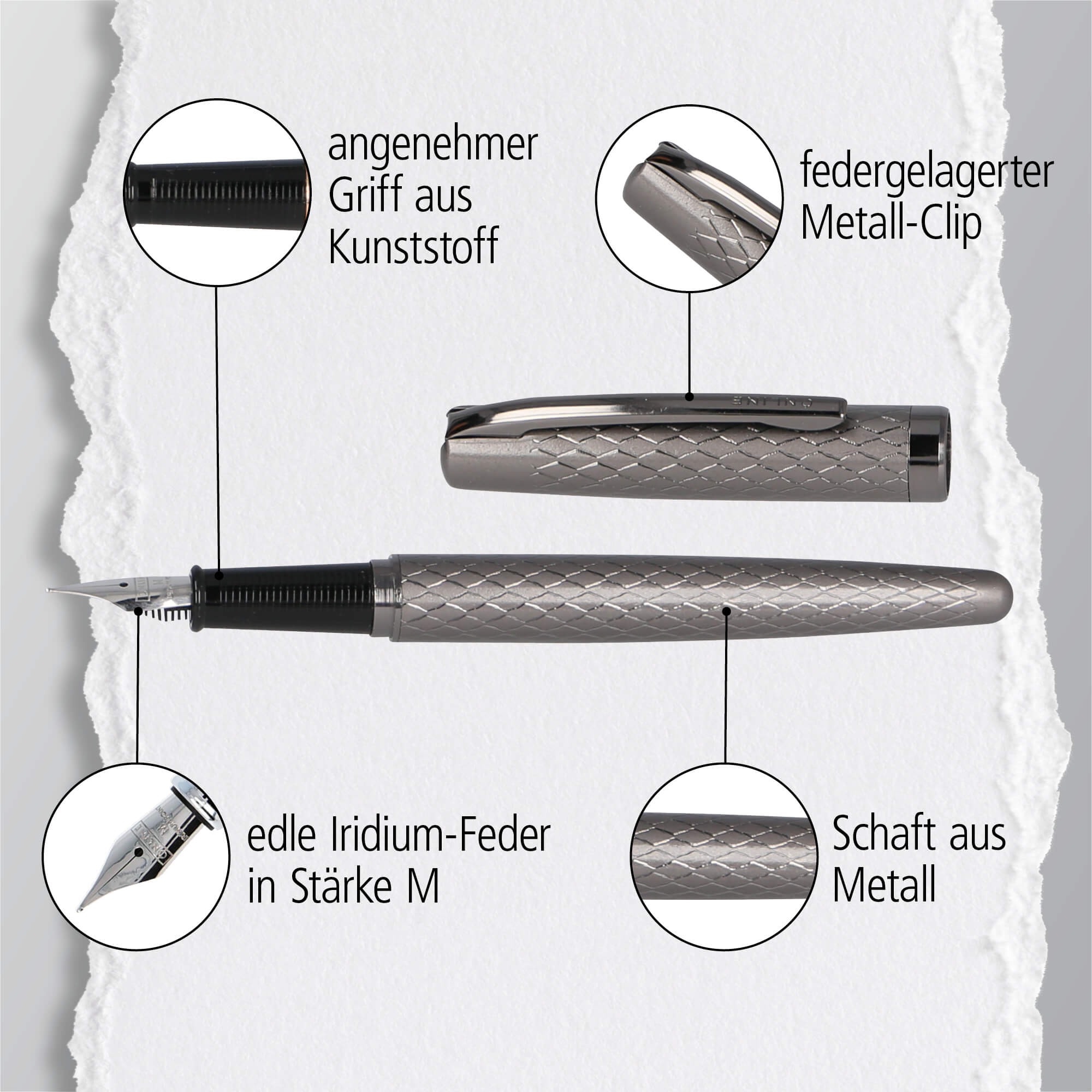 Füller Eleganza Diamond Titan