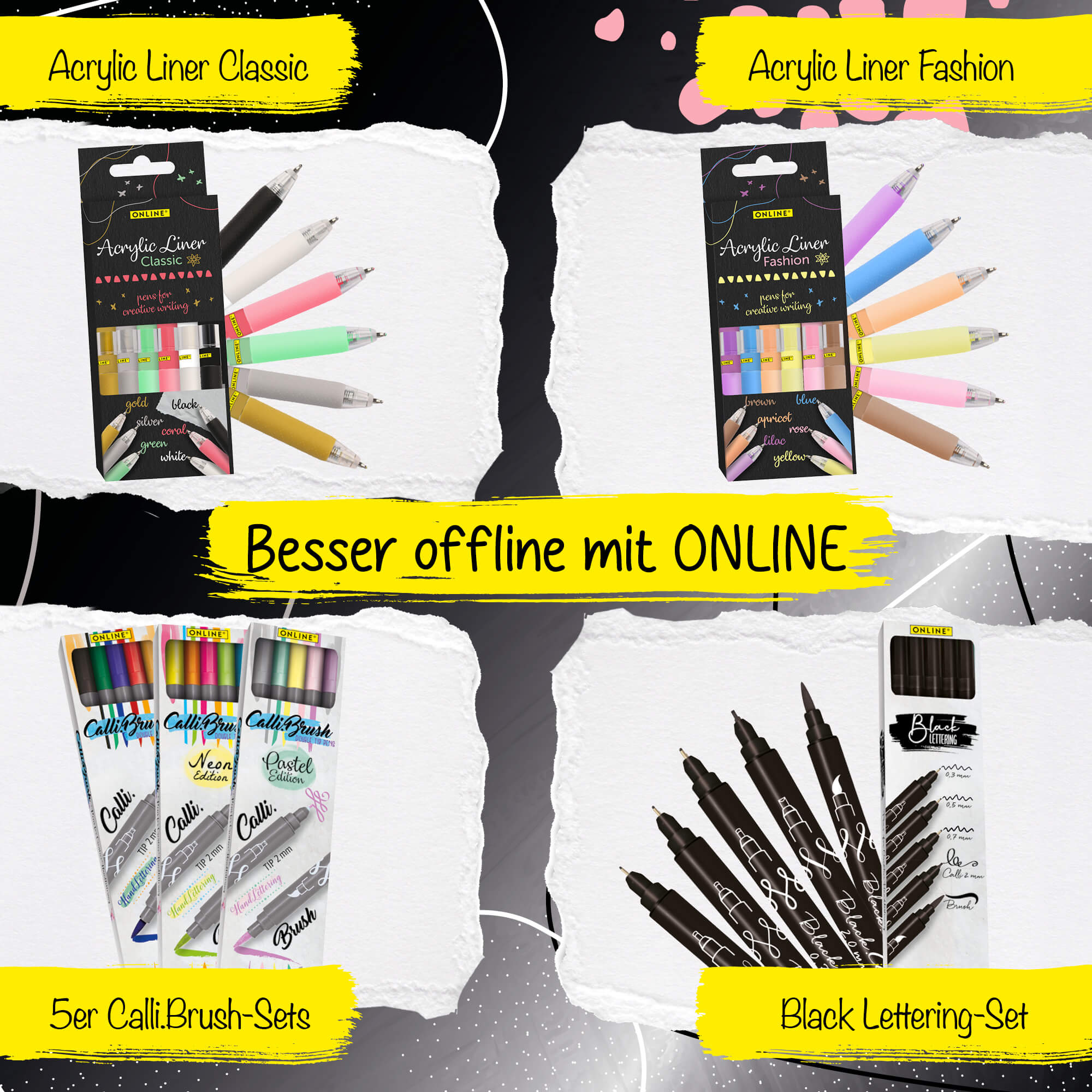 Acrylic Liner Black