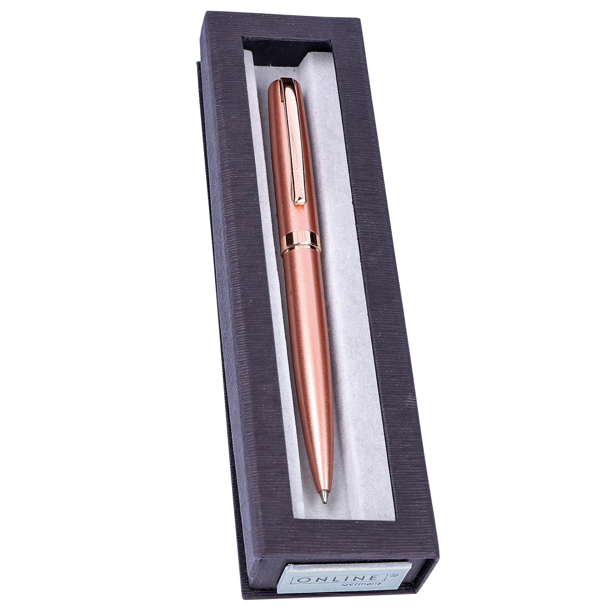 Drehkugelschreiber Eleganza Rosegold