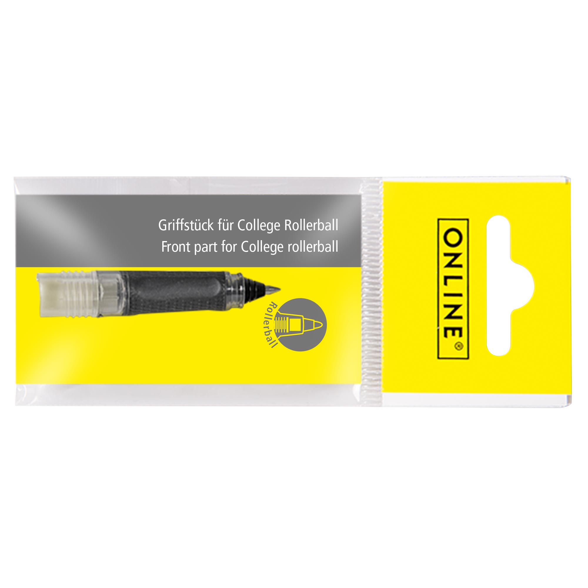 Griffstück für College und Bachelor Rollerball
