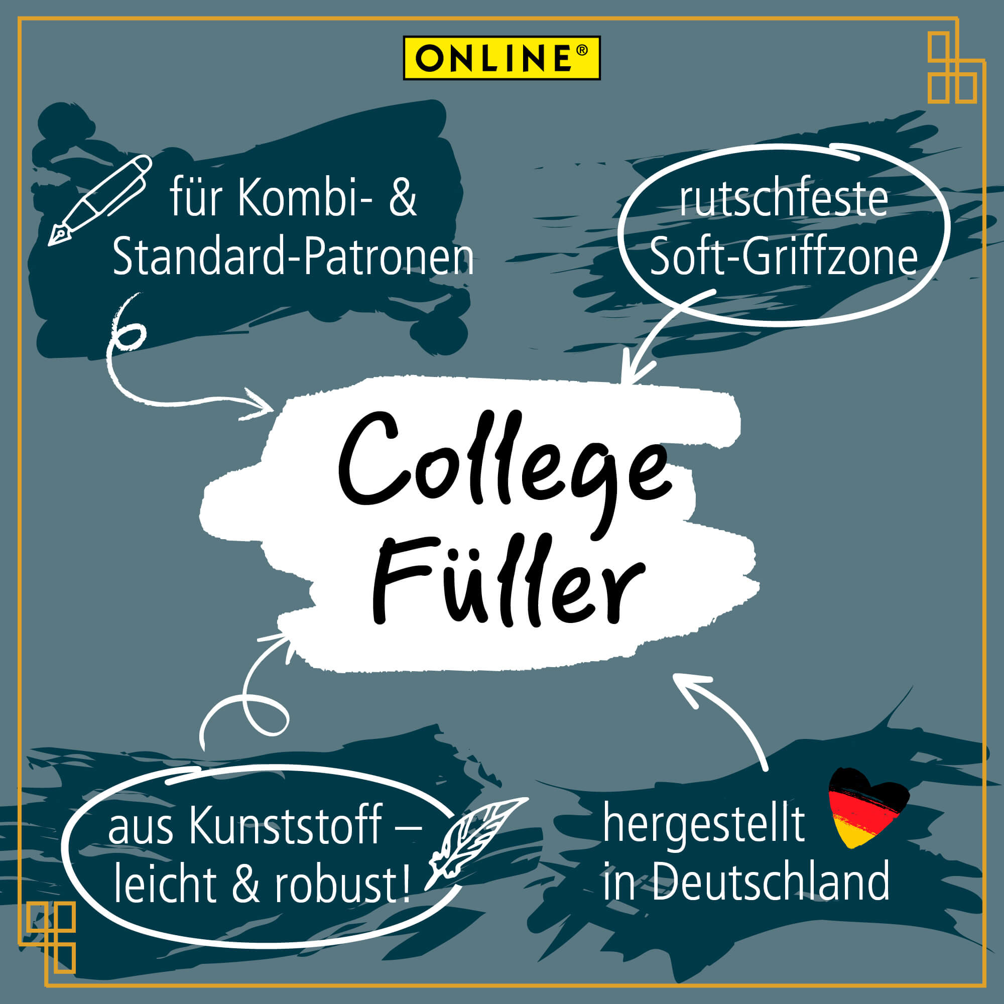 Füller College Black Dragon