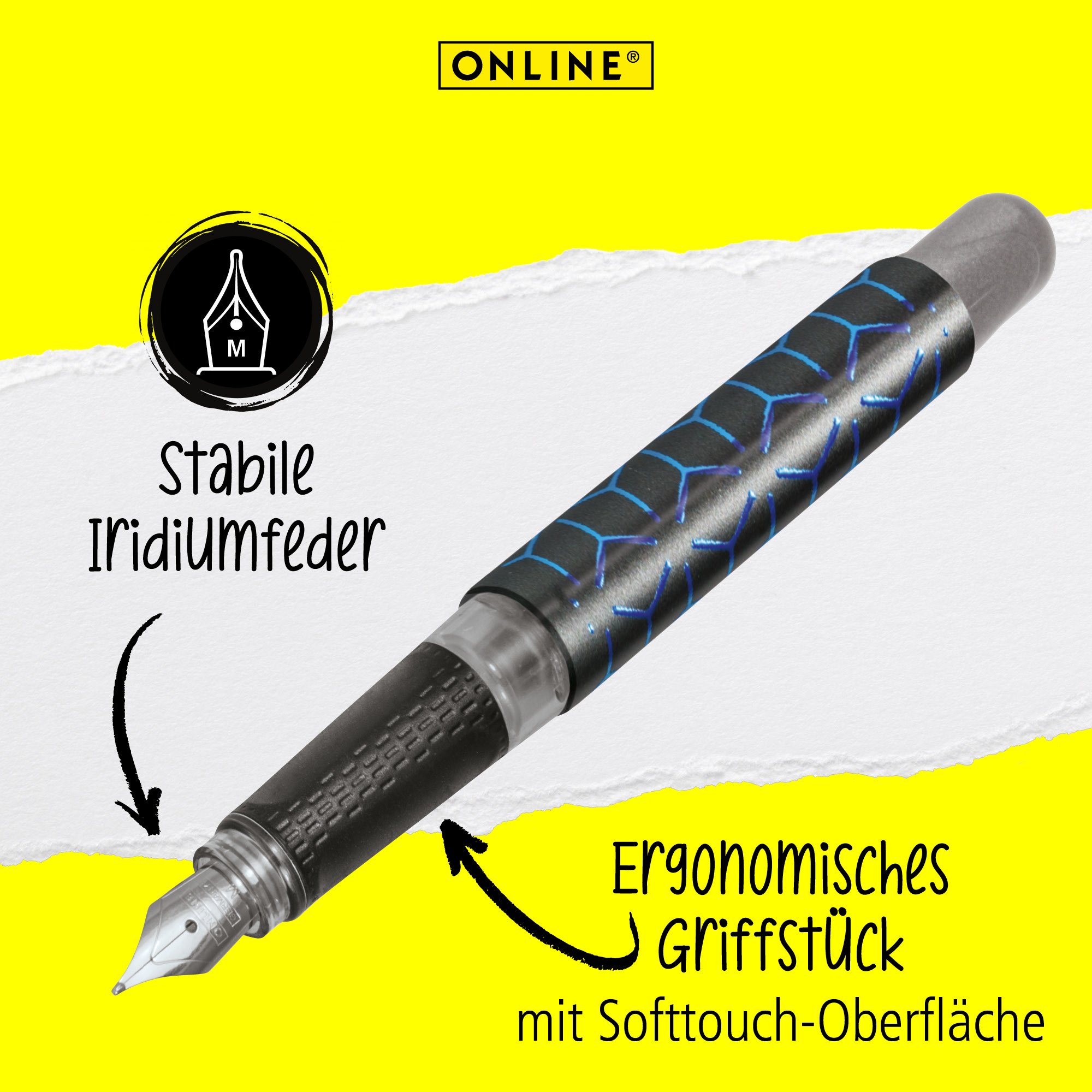 Füller College Blue Style