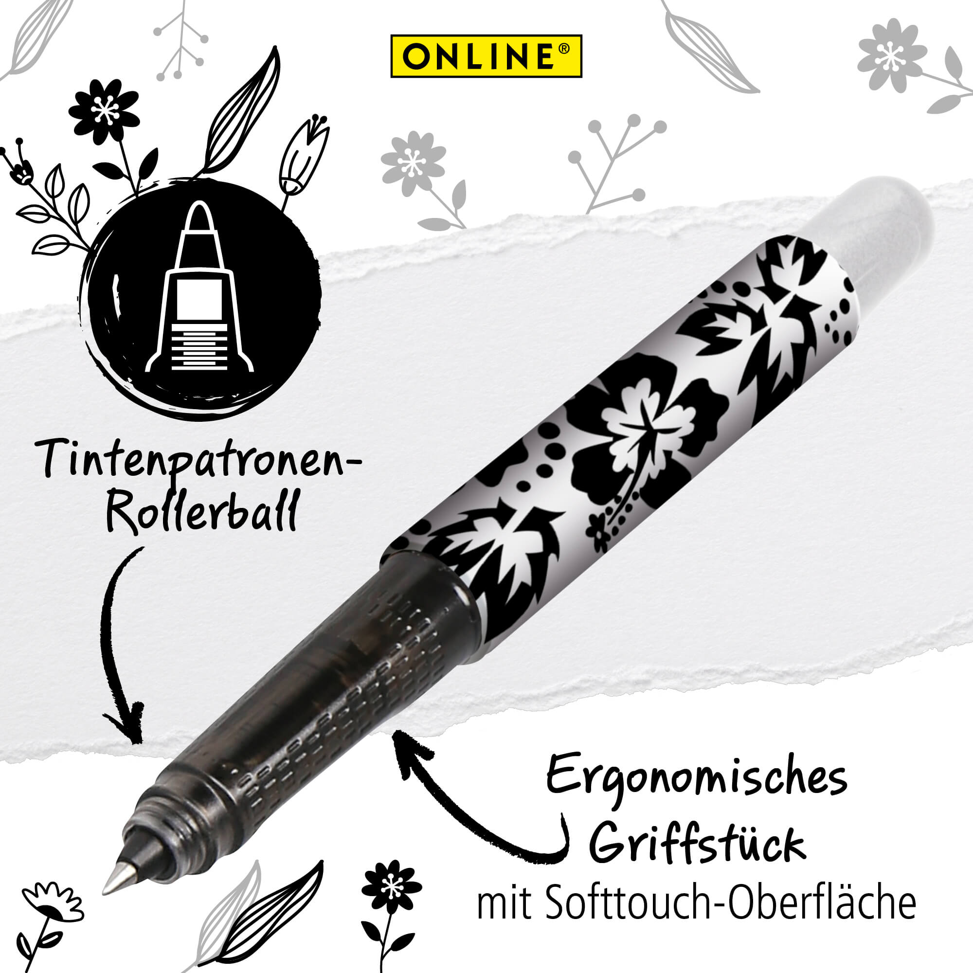 Rollerball College Flowers