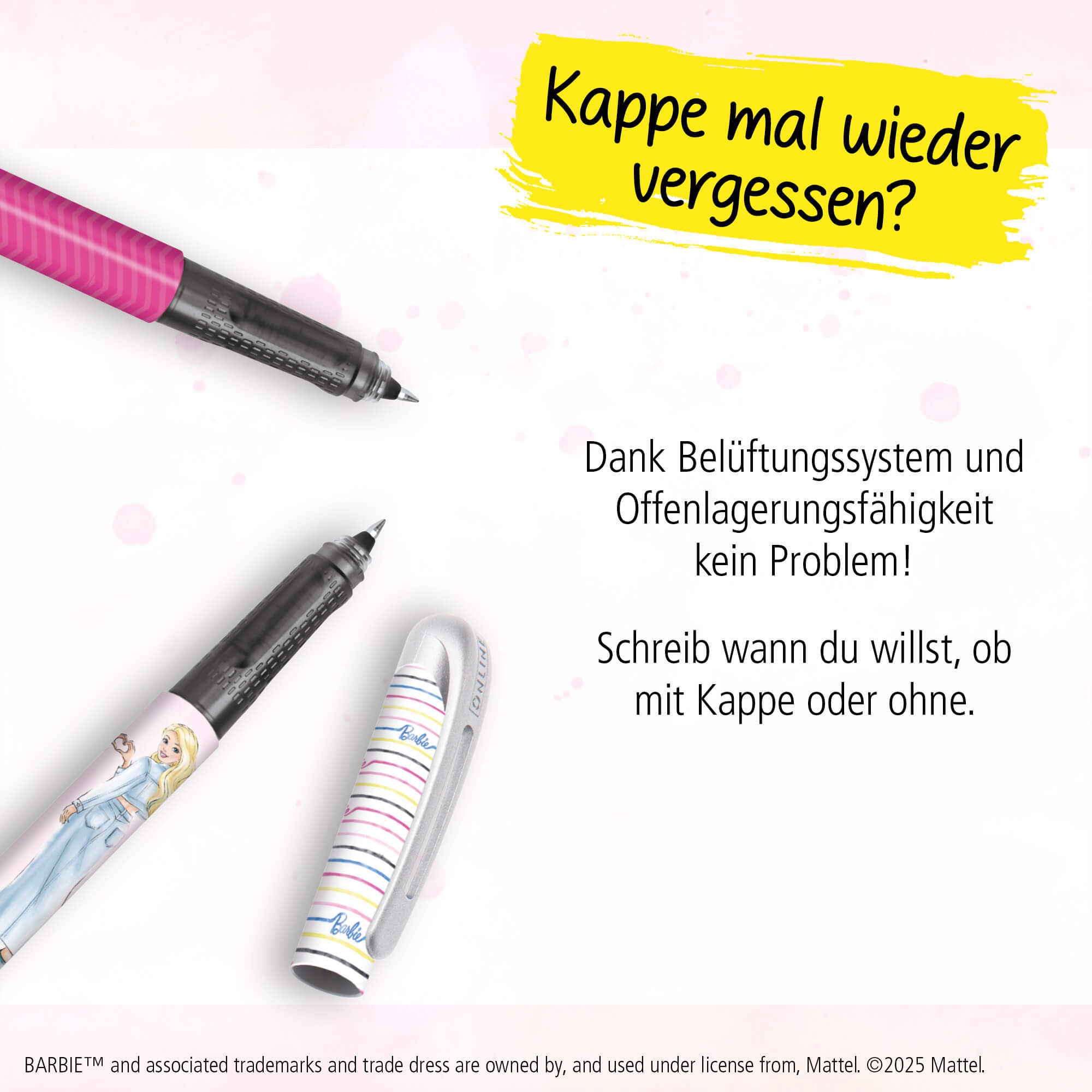 Rollerball College Barbie Malibu
