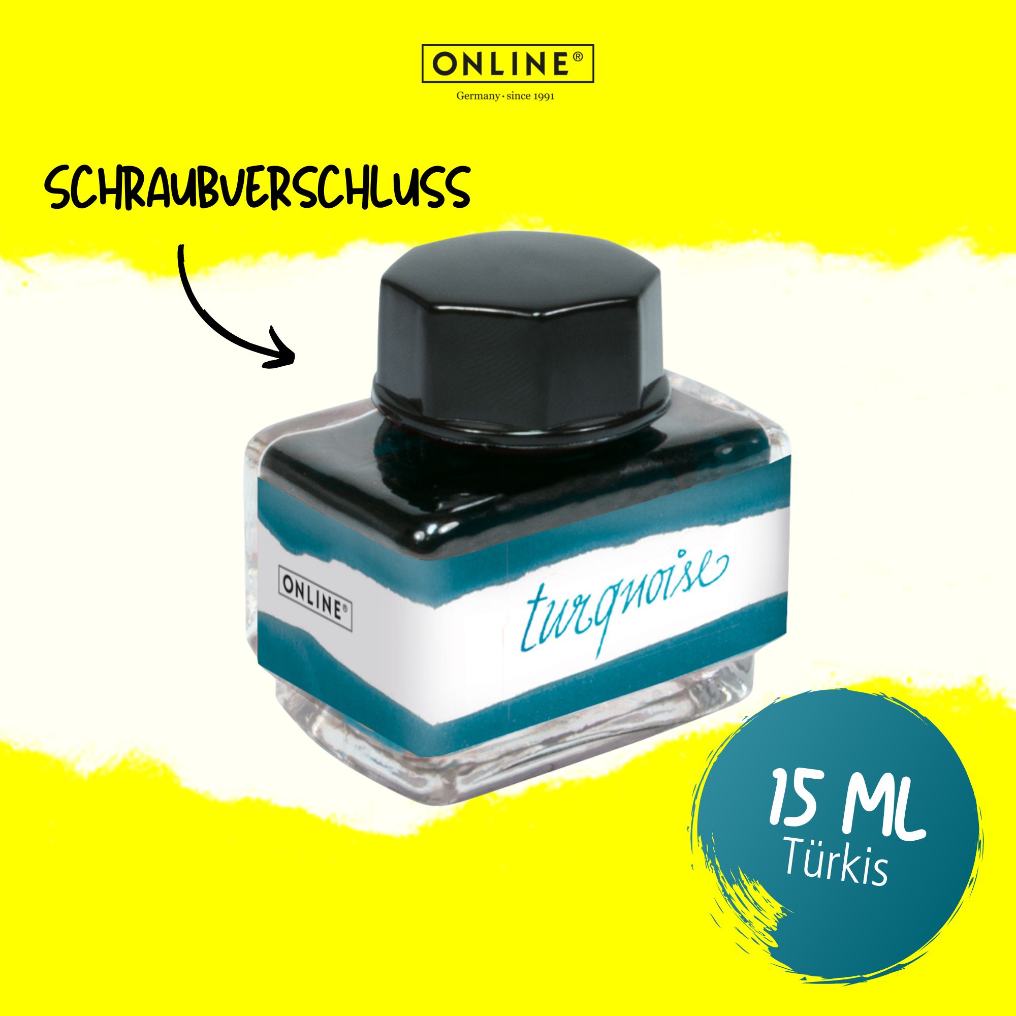 Tinte Colour Inspiration 15 ml Türkis