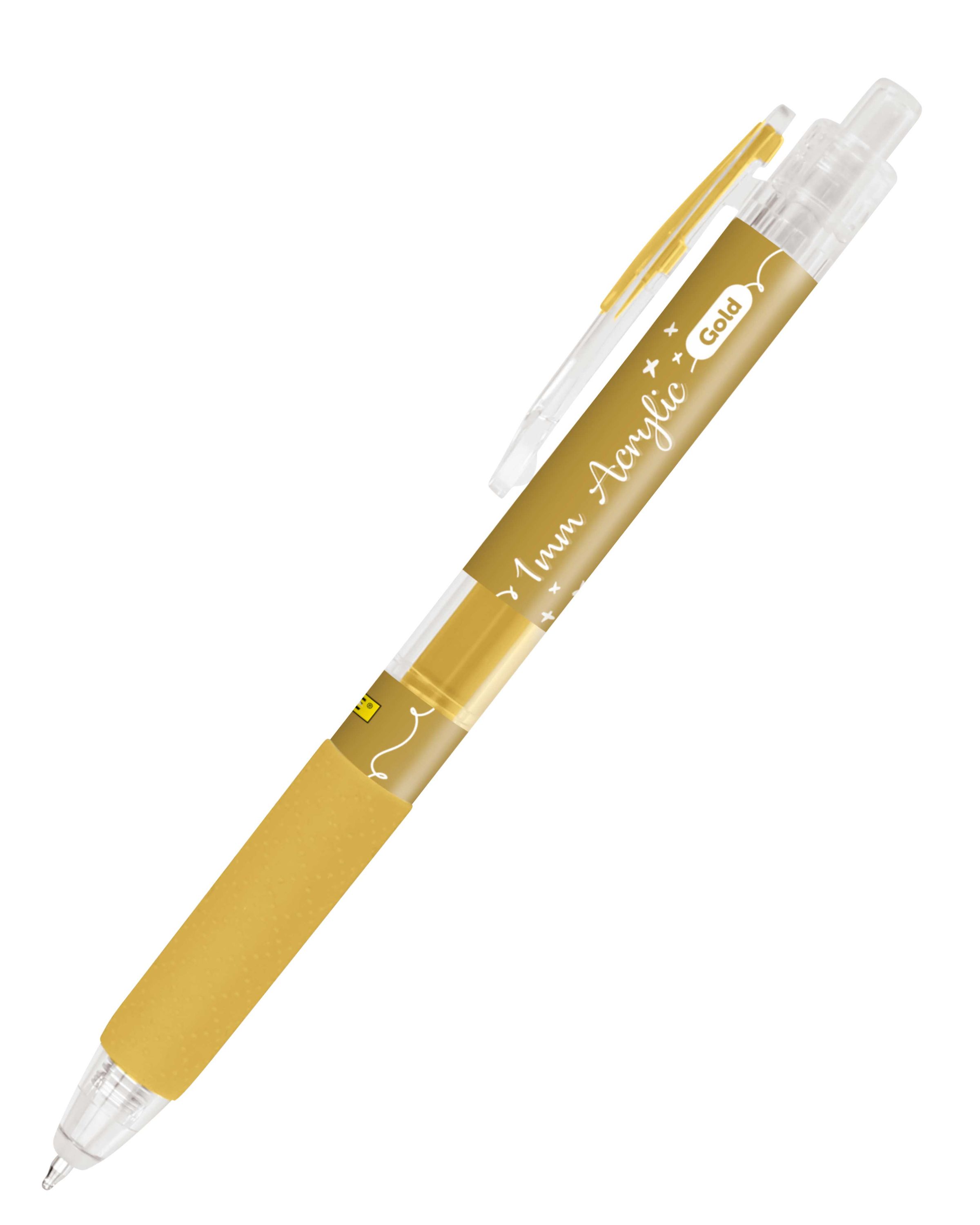 Acrylic Liner Gold