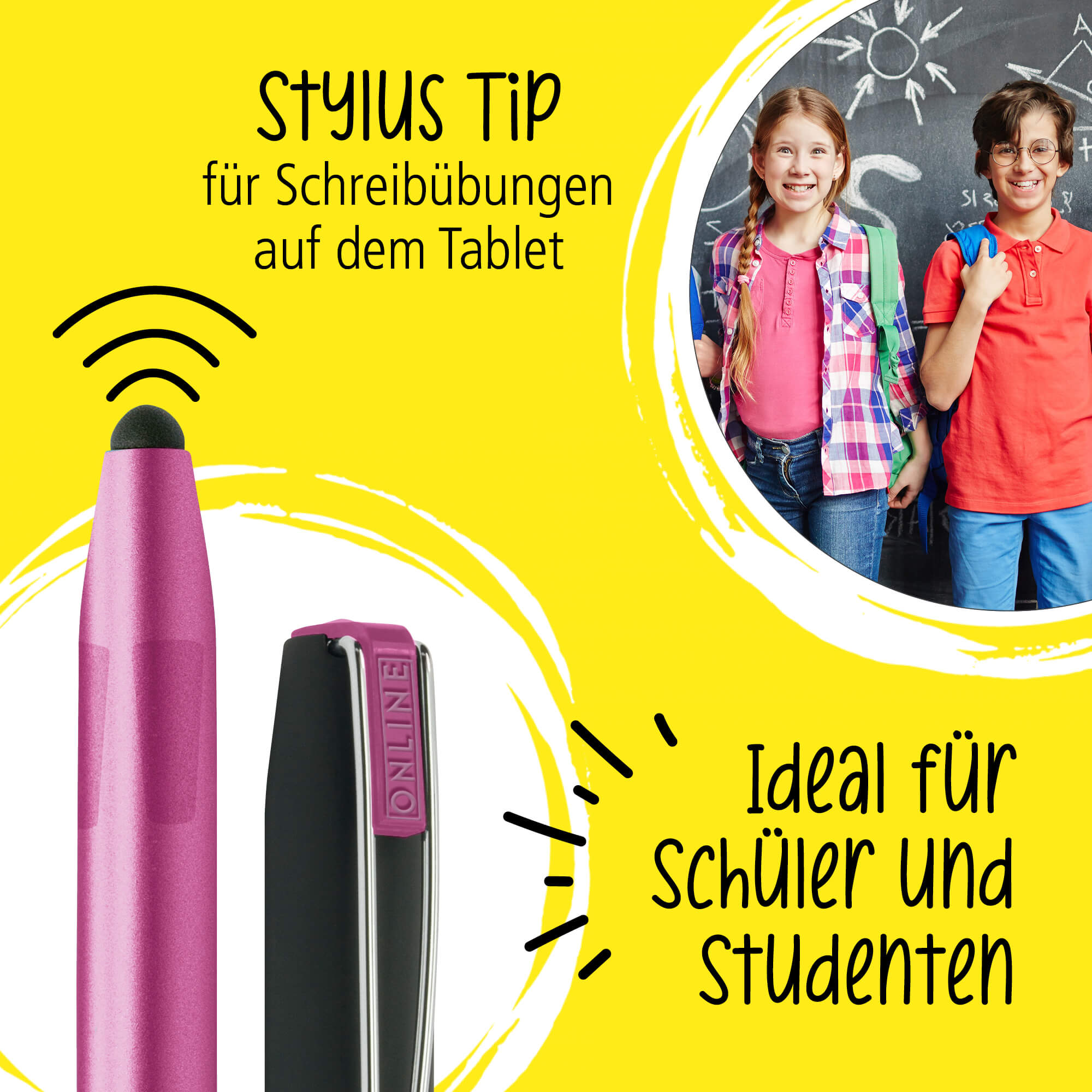 Füller Switch Plus Metallic Pink