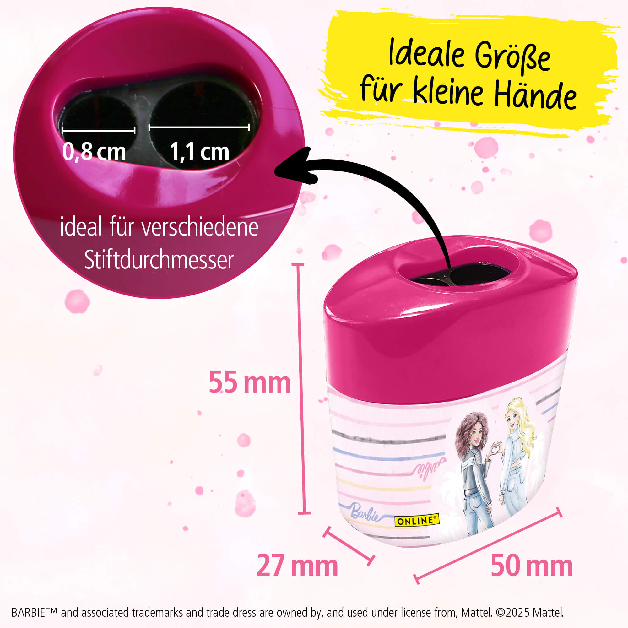 Doppelspitzer, 2er Pack, Barbie