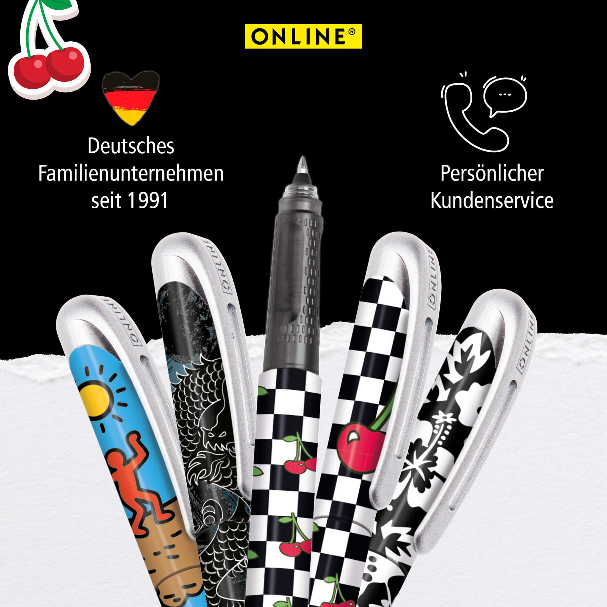Rollerball College Cherry