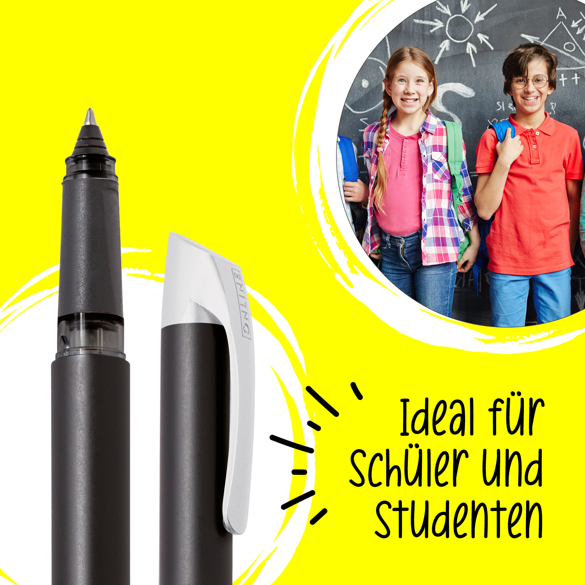 Rollerball Campus Soft Black