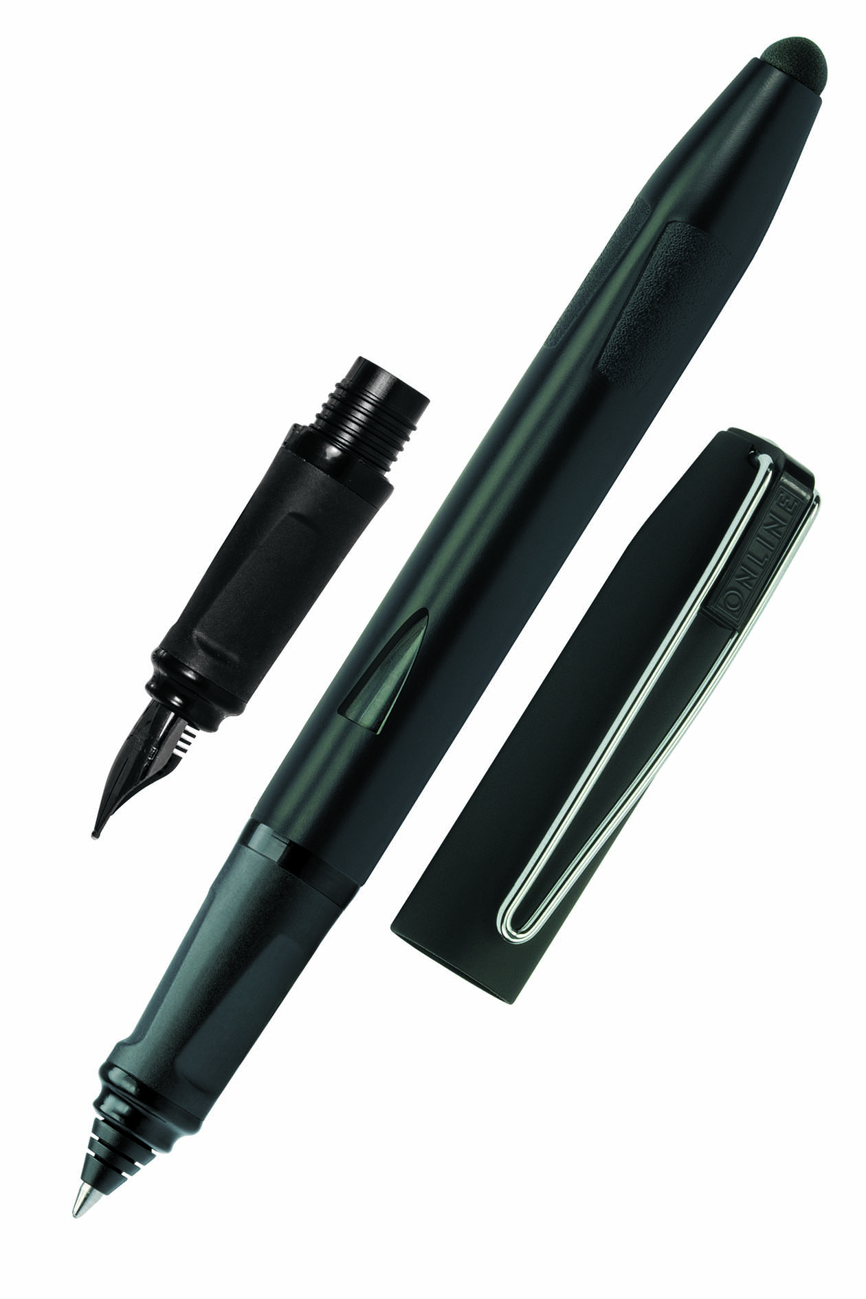 Füller & Rollerball Set Switch Plus, Schreibset für die Schule, 2in1