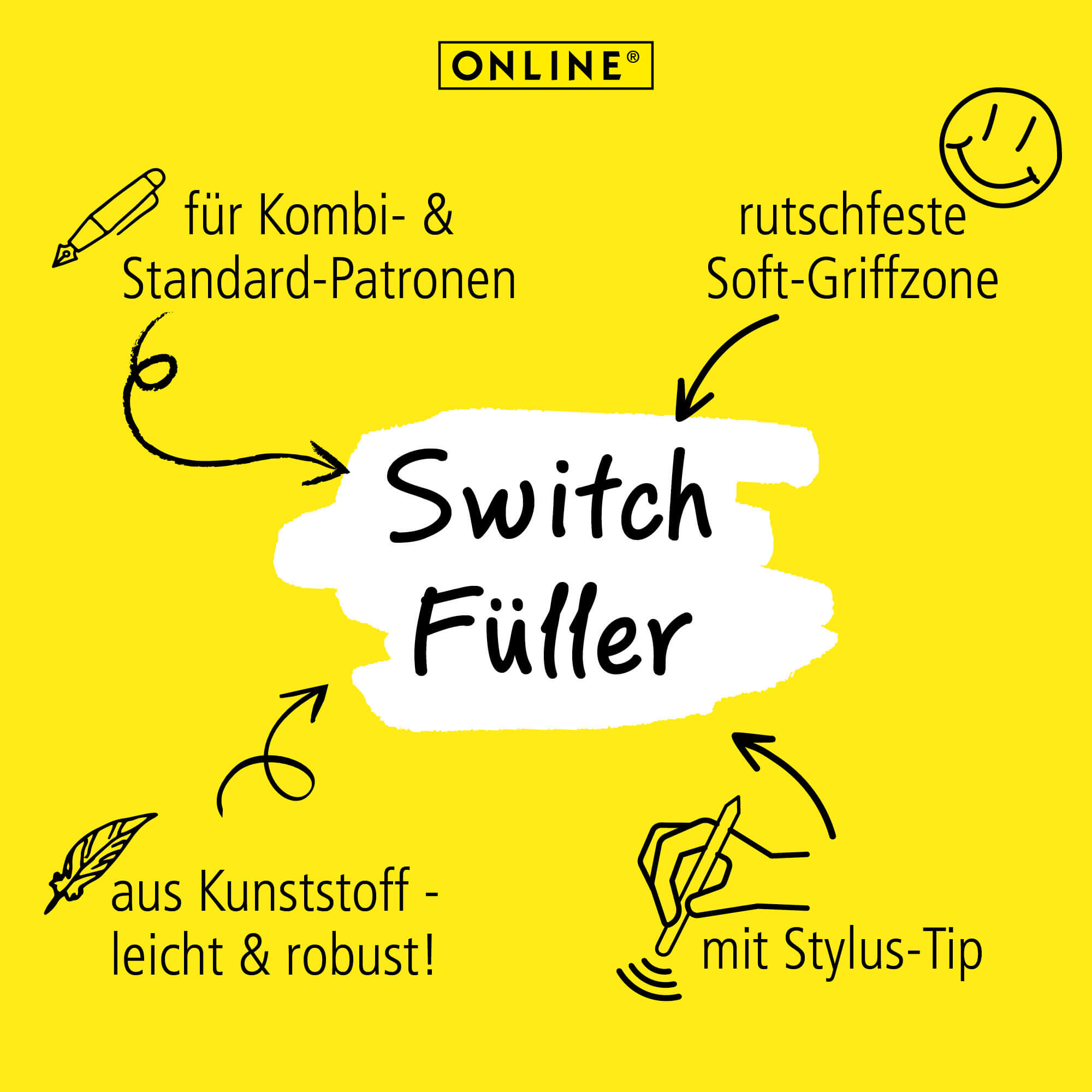 Füller Switch Plus Petrol
