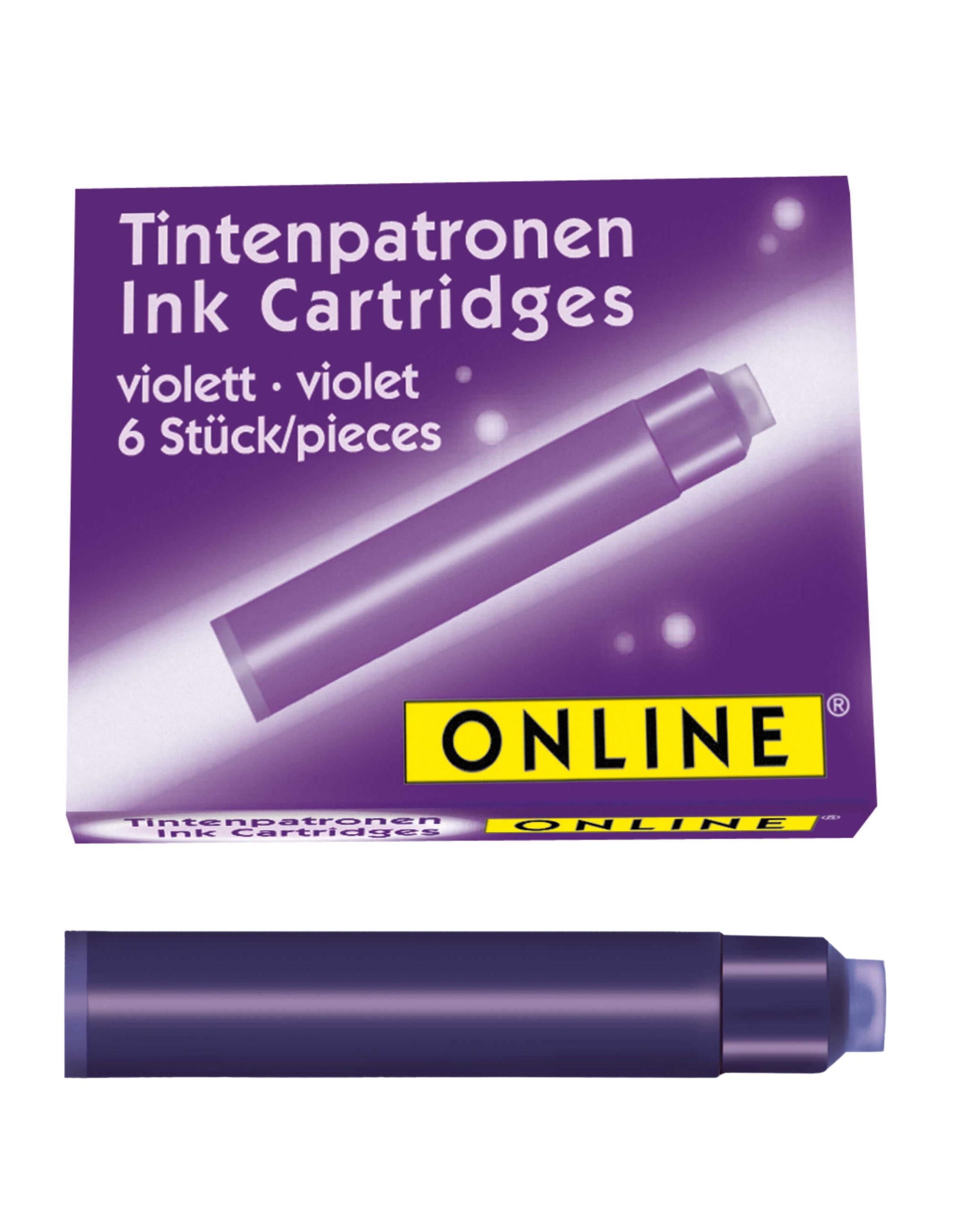 Füller Tintenpatronen schwarz