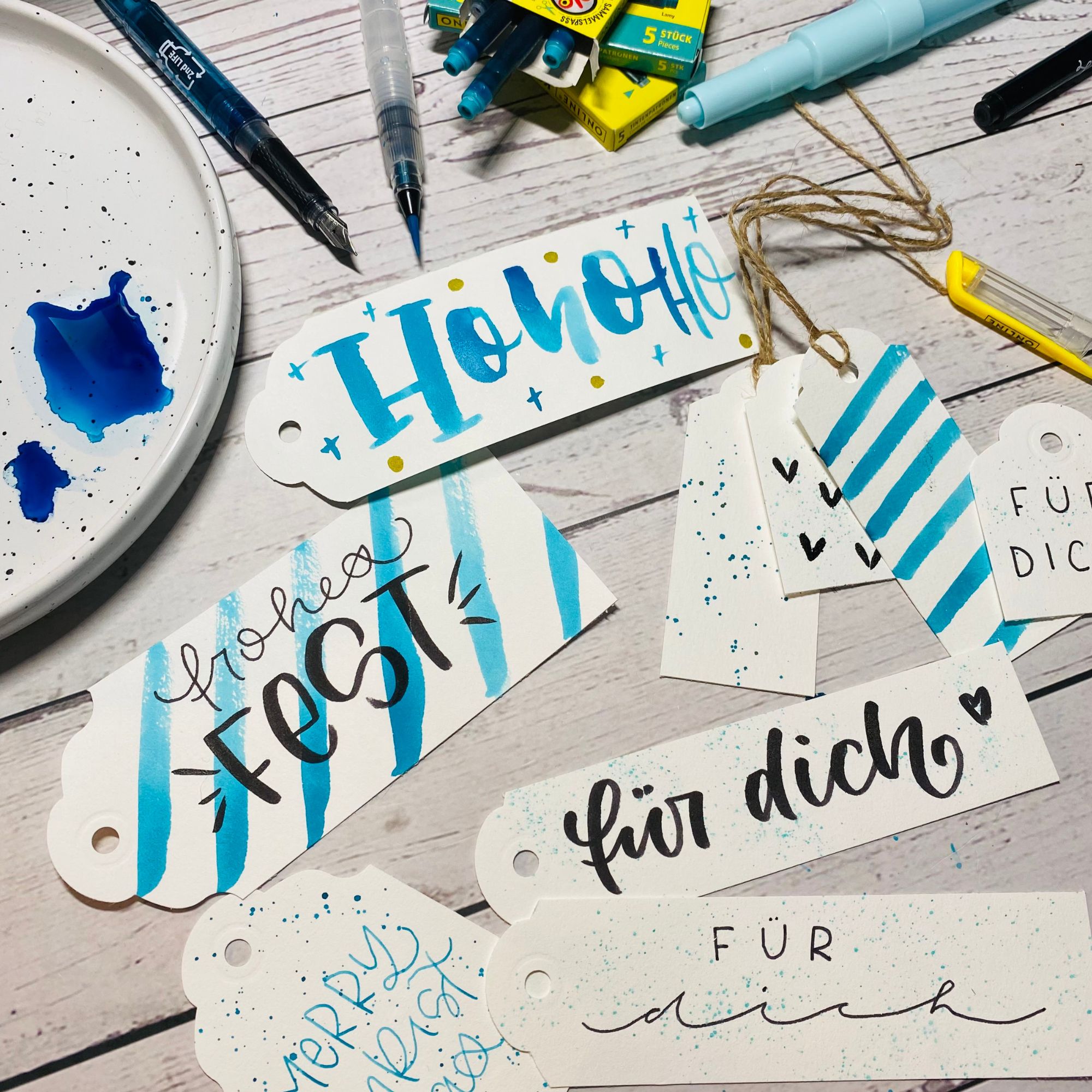 Tinte Colour Inspiration 15 ml Türkis