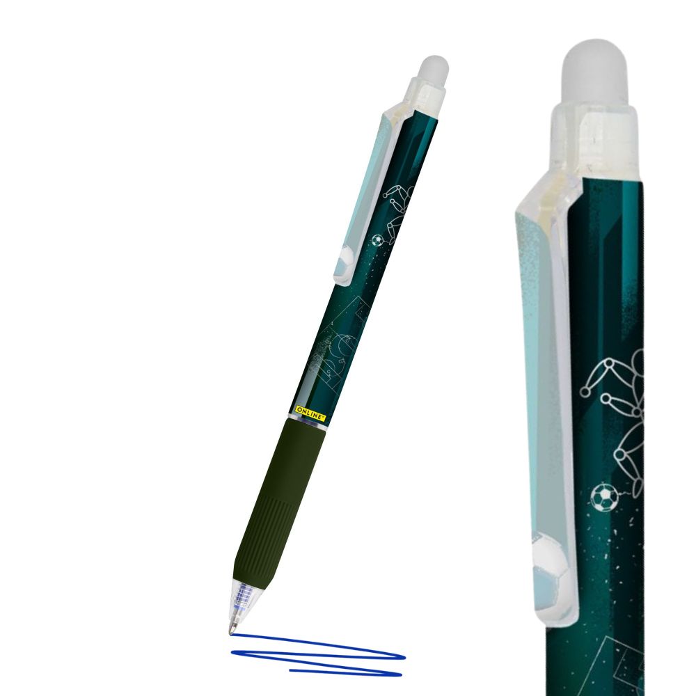 Radierbarer Gelpen ONLINE magiXX Design Fußball