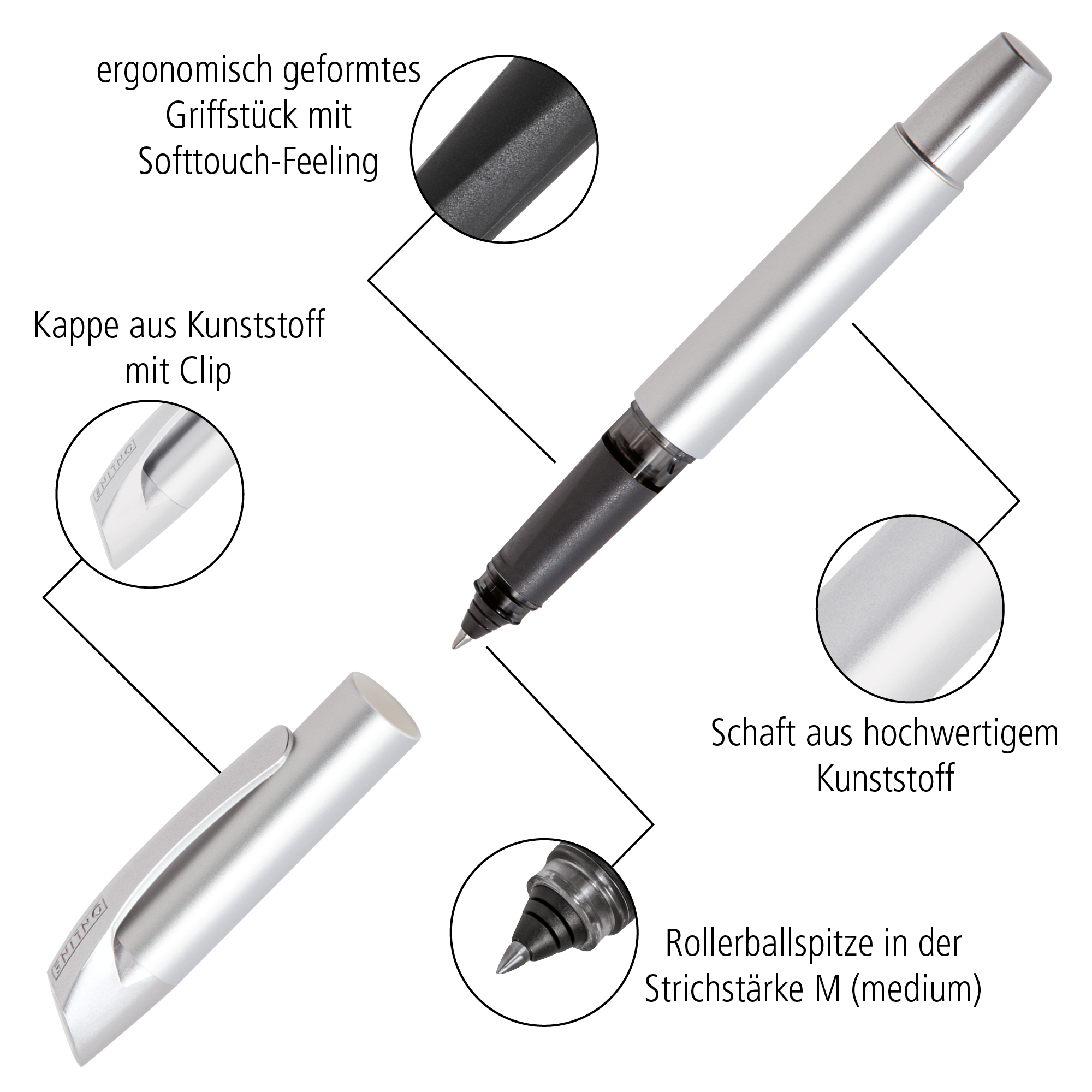 Rollerball Campus Colour Line