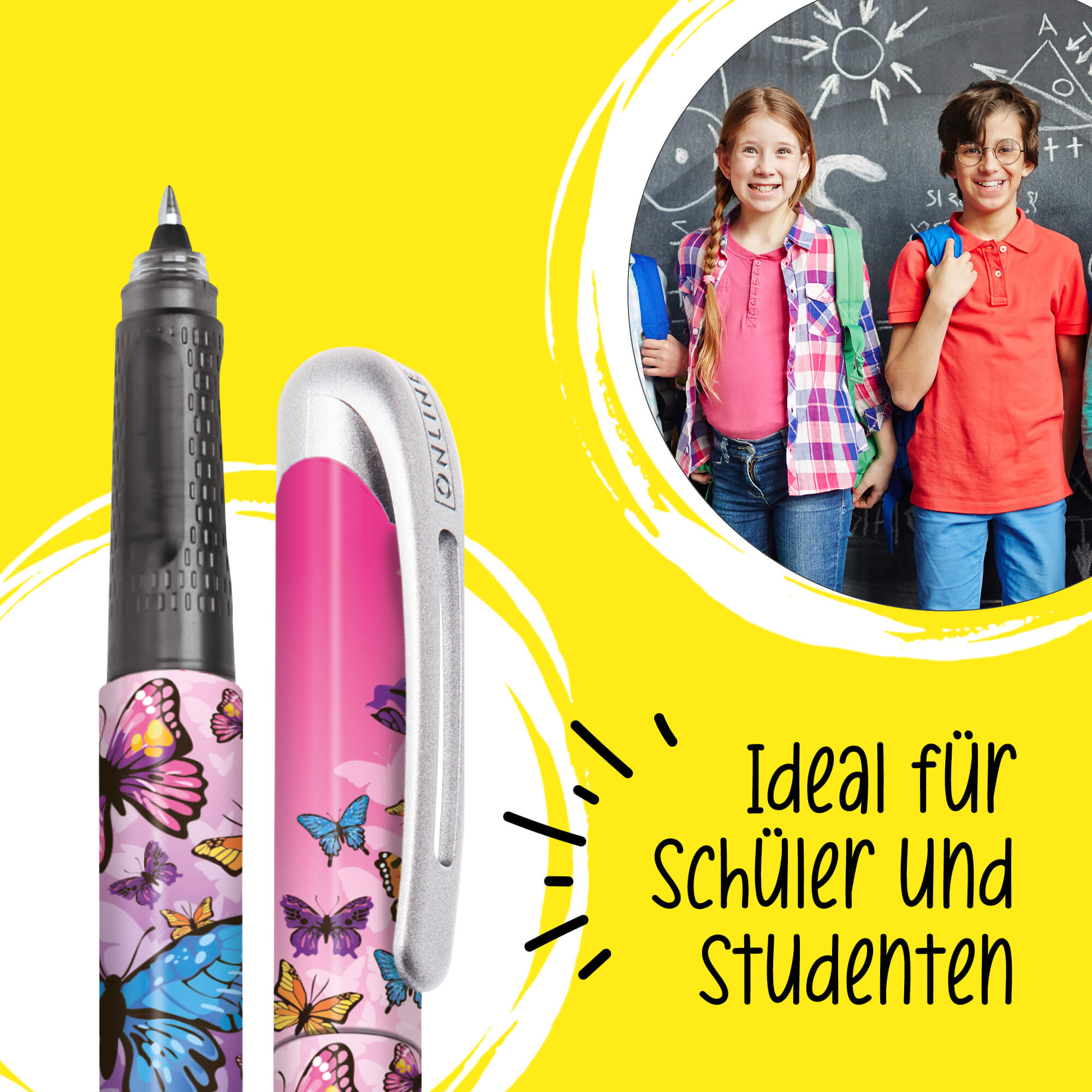 Rollerball College Butterfly