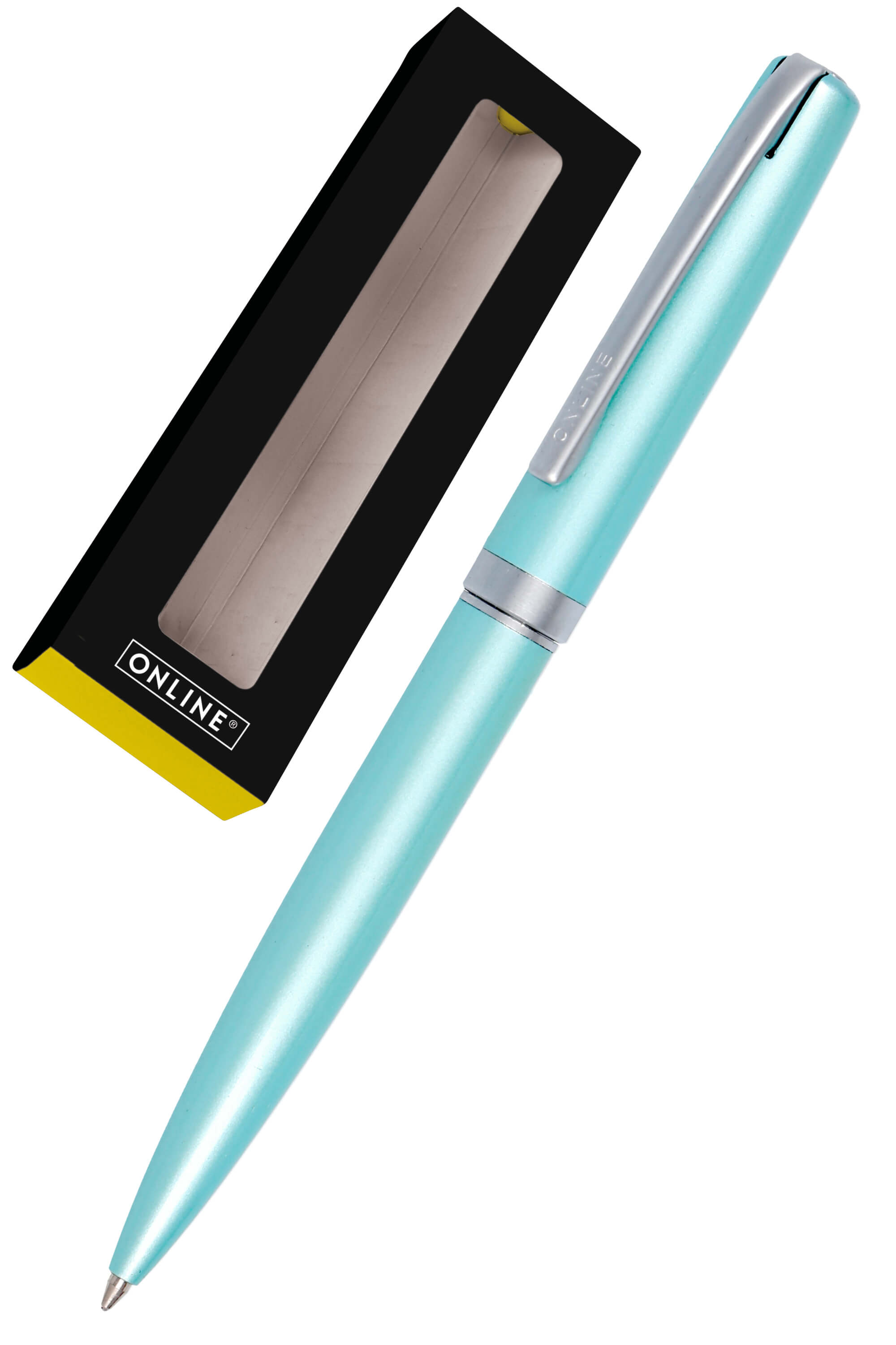 Drehkugelschreiber Eleganza Turquoise