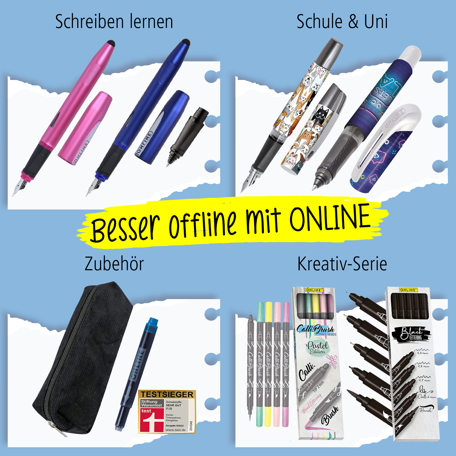 Schreiblern-Füller Bachelor Starter Fußball
