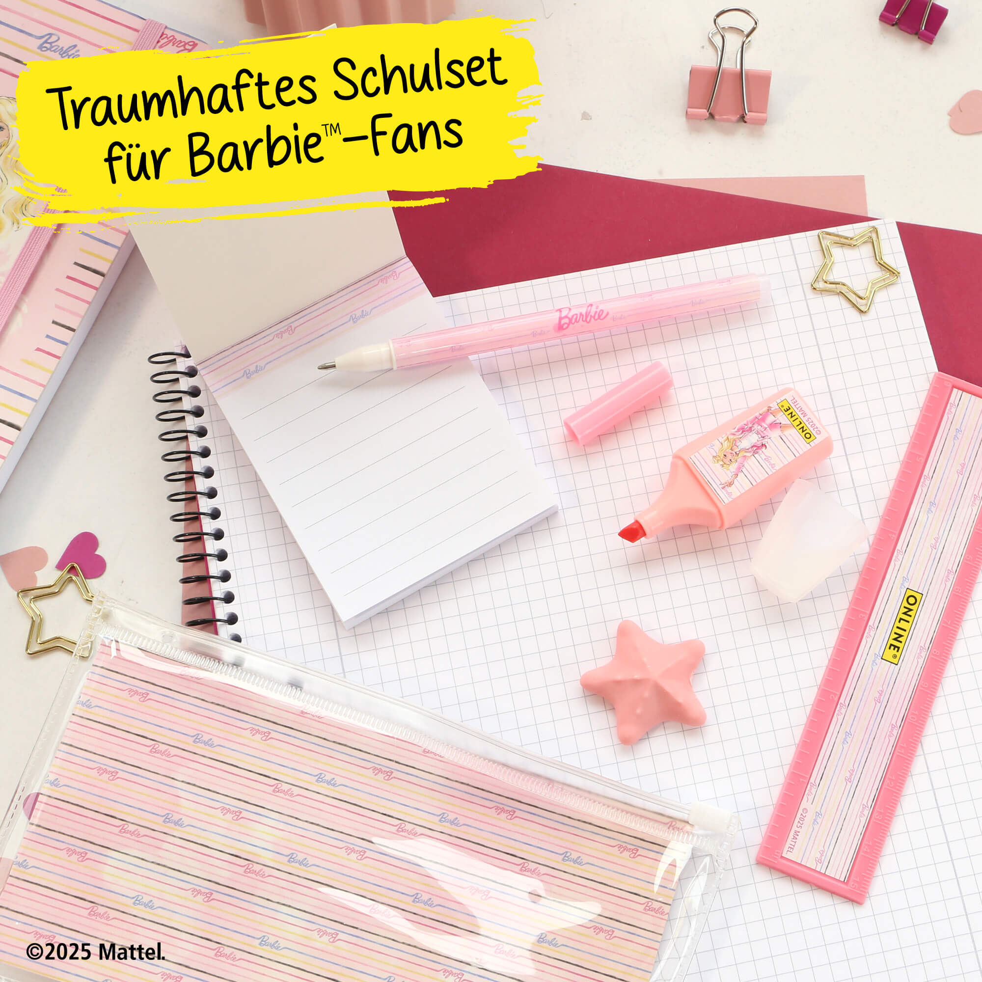 School Set Barbie