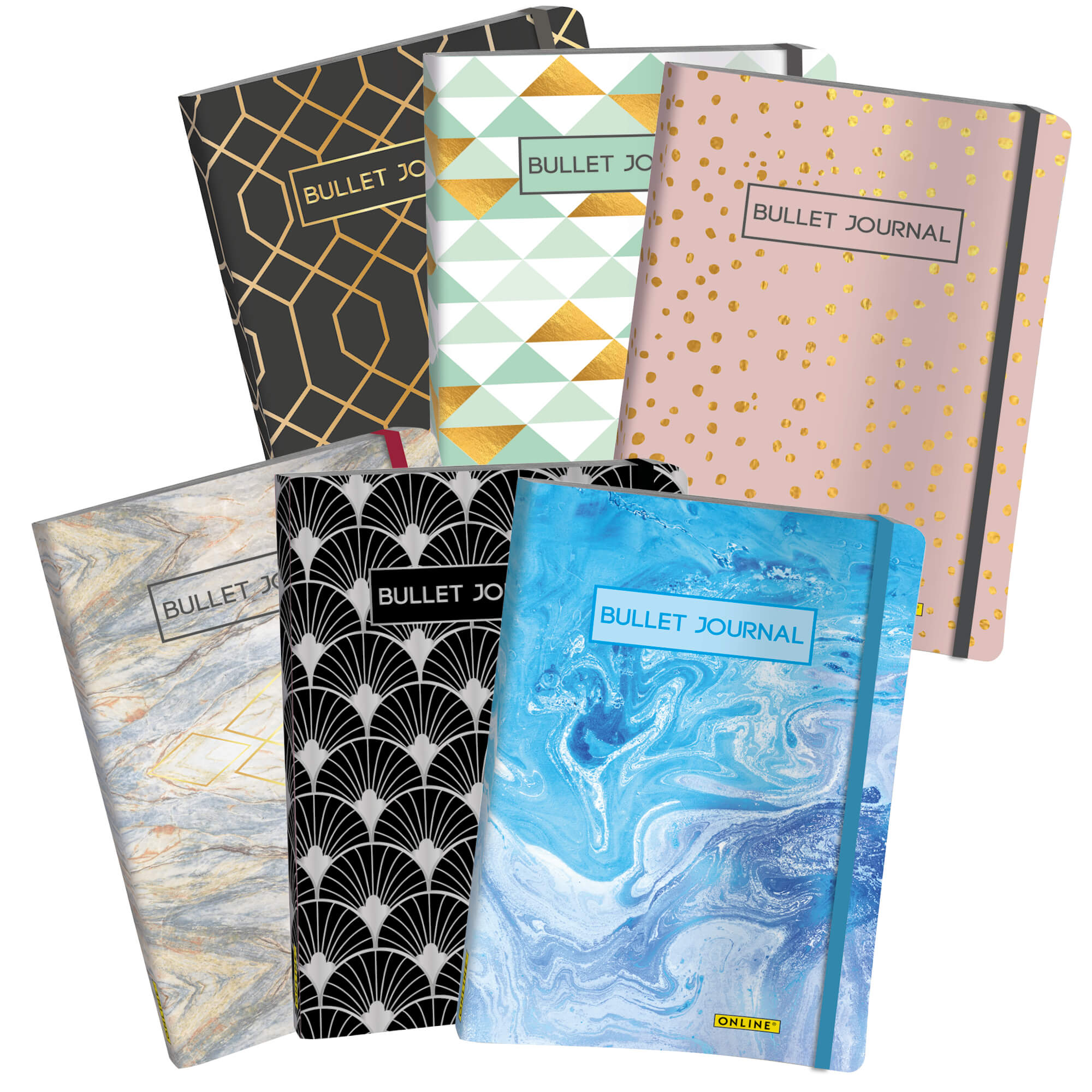 Bullet Journal, Notizbuch DIN A5