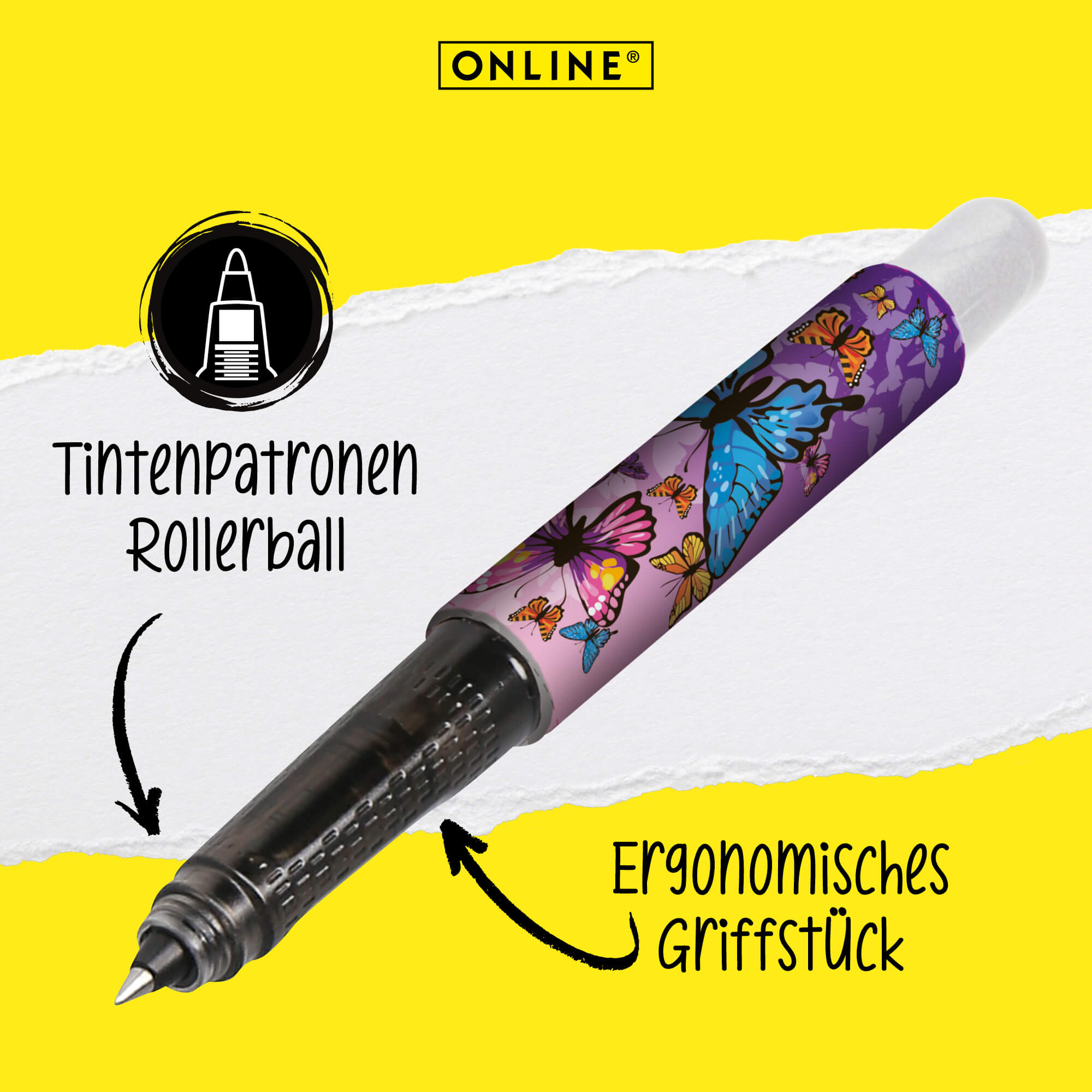 Rollerball College Butterfly