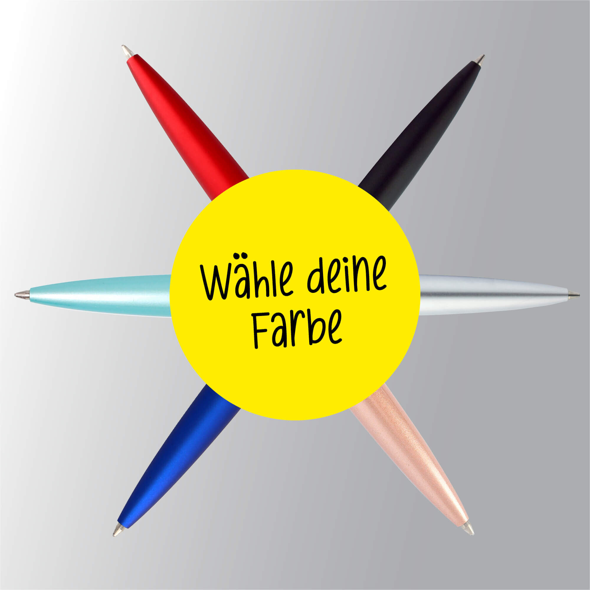 Drehkugelschreiber Eleganza Black Style