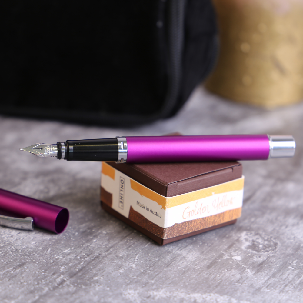 Füller Vision Satin Purple (M)