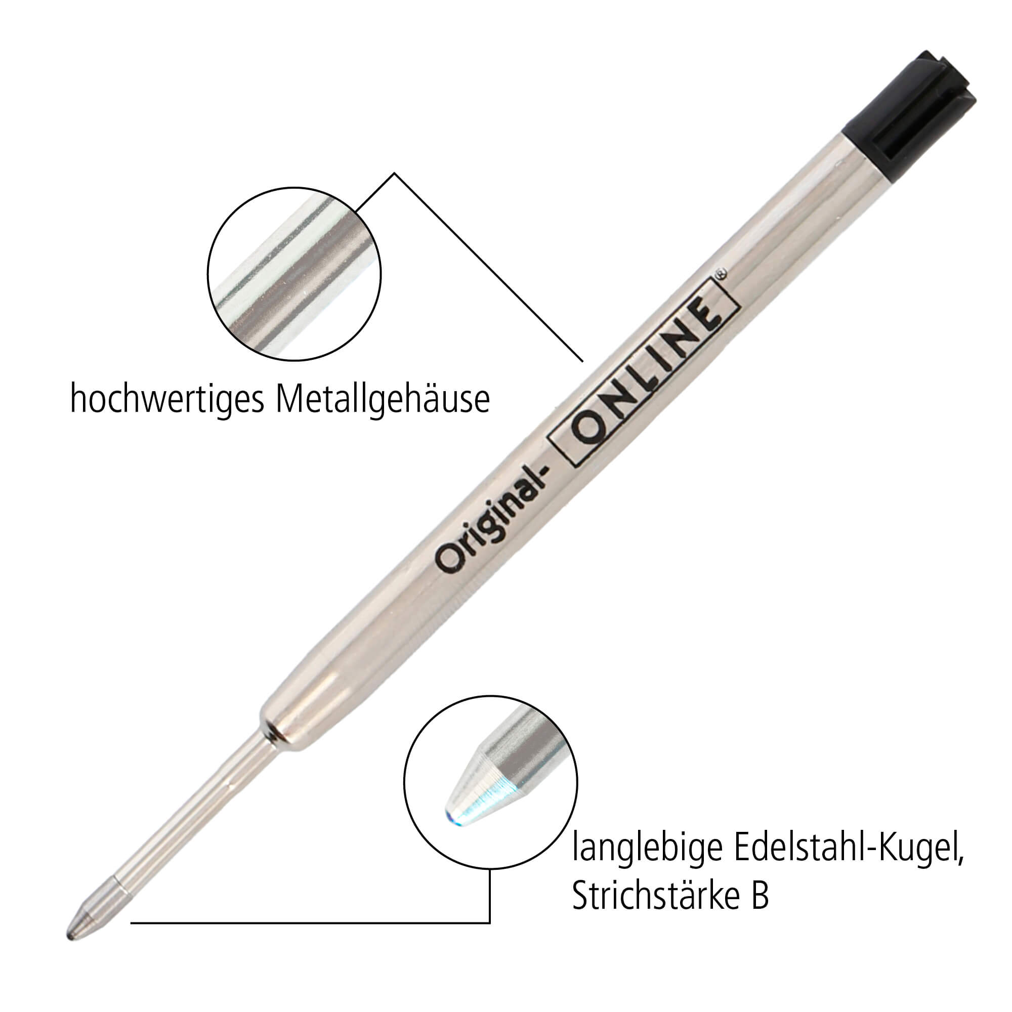 Kugelschreibermine - Internationale Großraummine B
