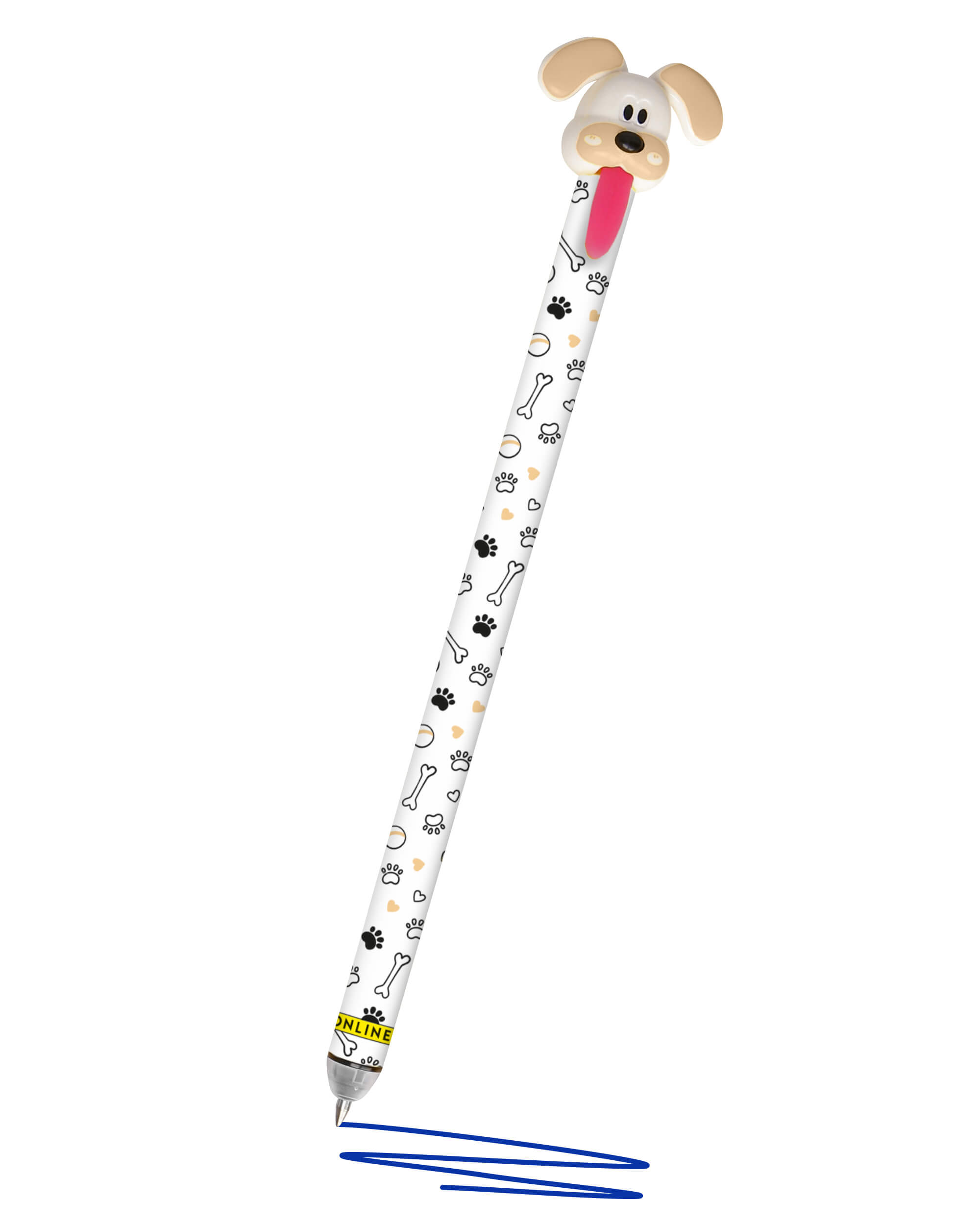Radierbarer Gelschreiber magiXX Zip Dog World
