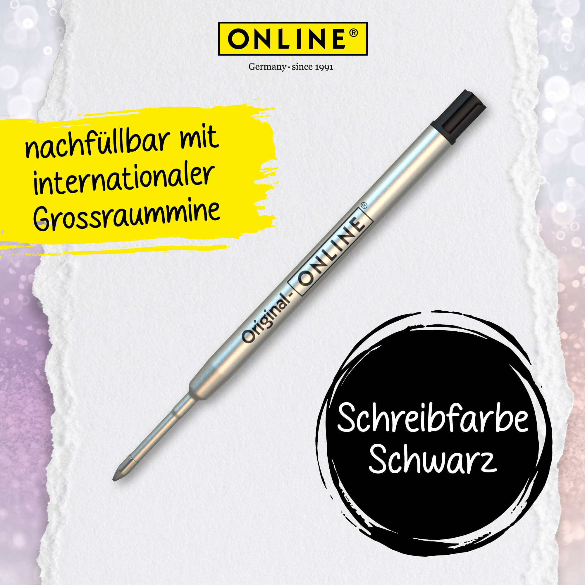 Crystal Pen Silver
