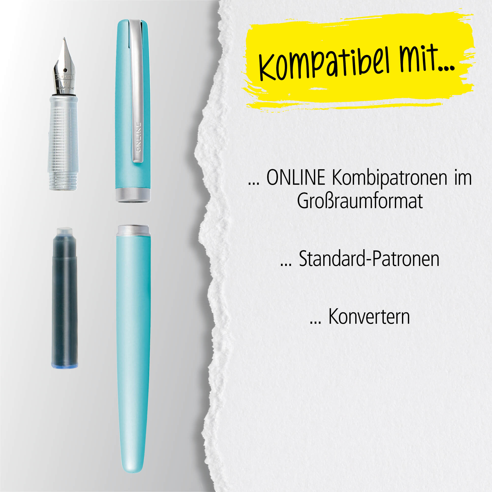 Füller Eleganza Turquoise