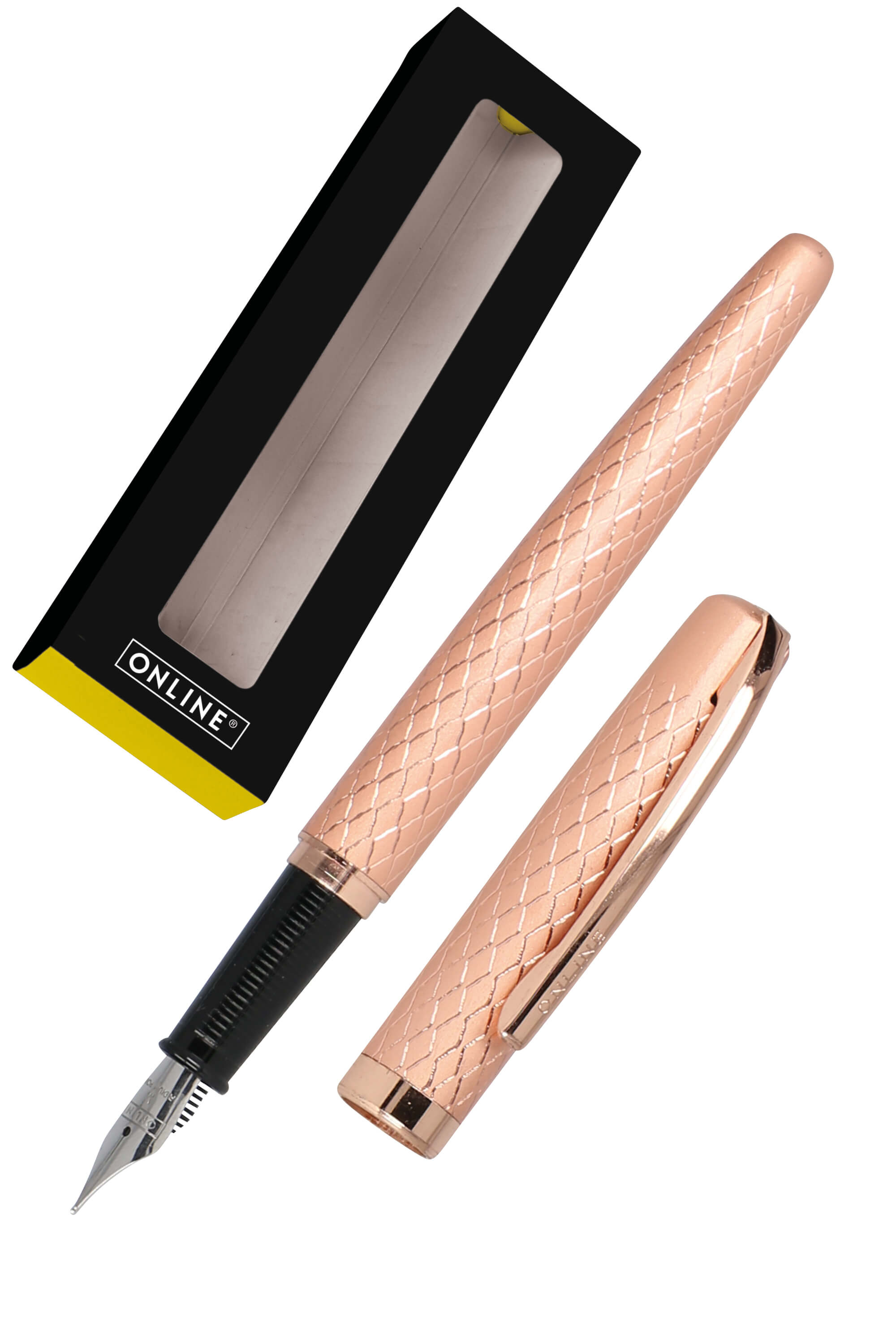 Füller Eleganza Diamond Rosegold