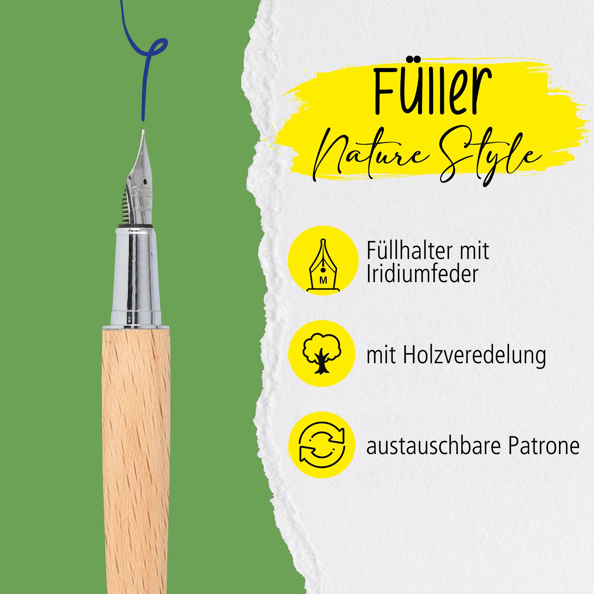 Füller Nature Style Beechwood