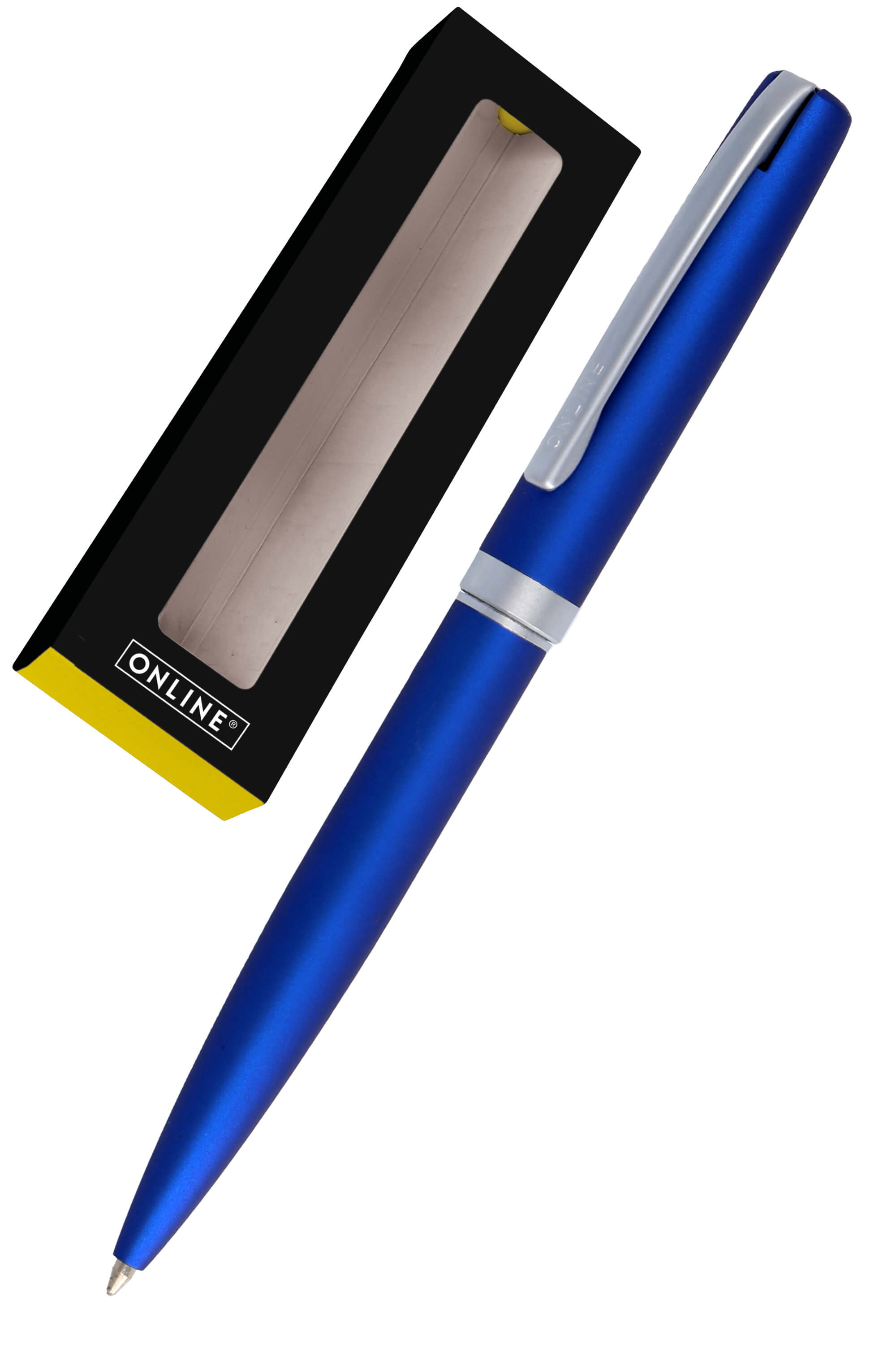 Drehkugelschreiber Eleganza Blue