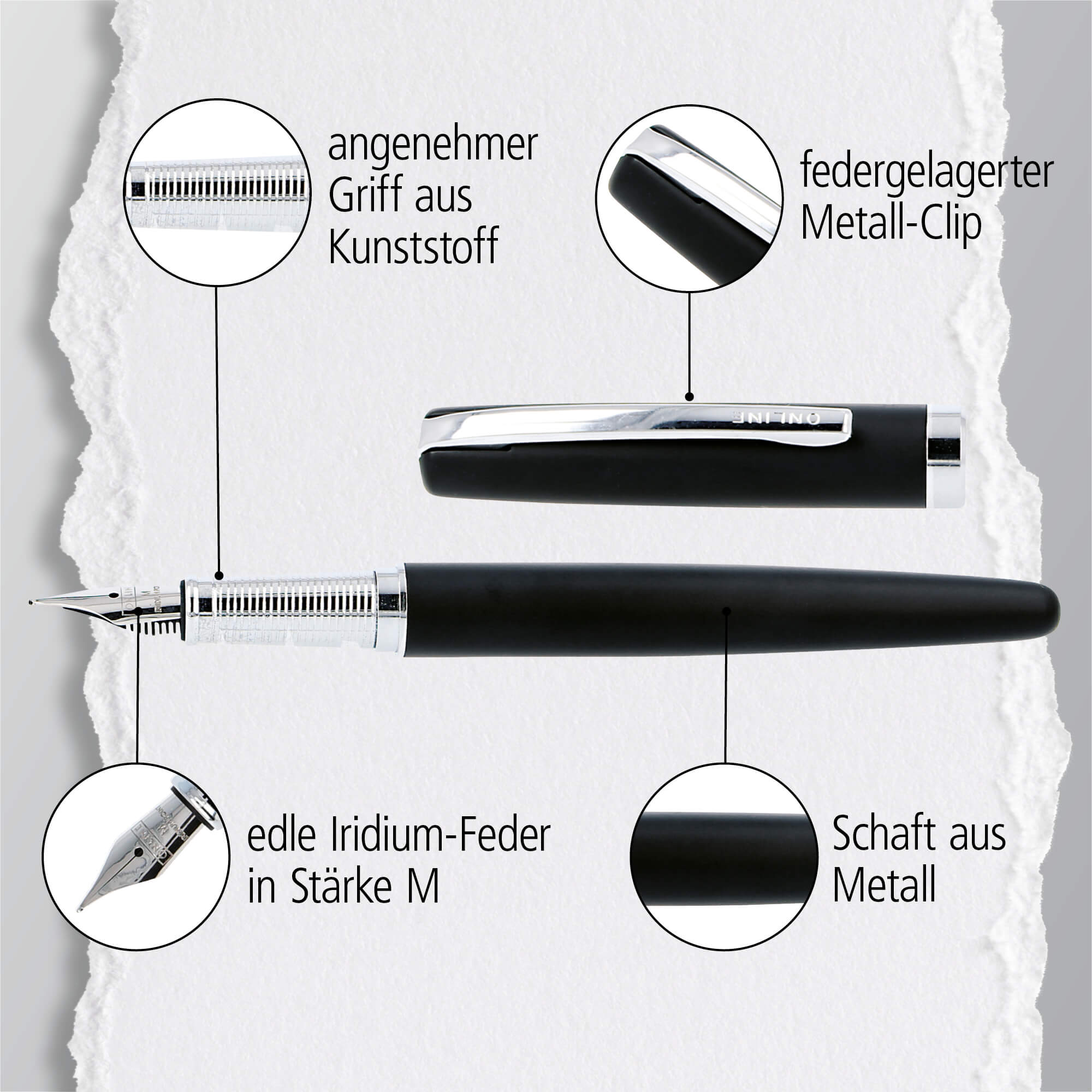 Füller Eleganza Classic Black