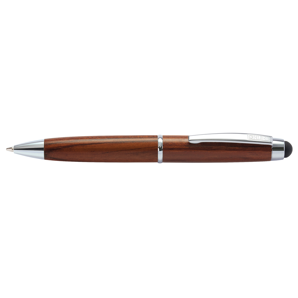 Drehkugelschreiber Mini Wood Stylus Rosewood