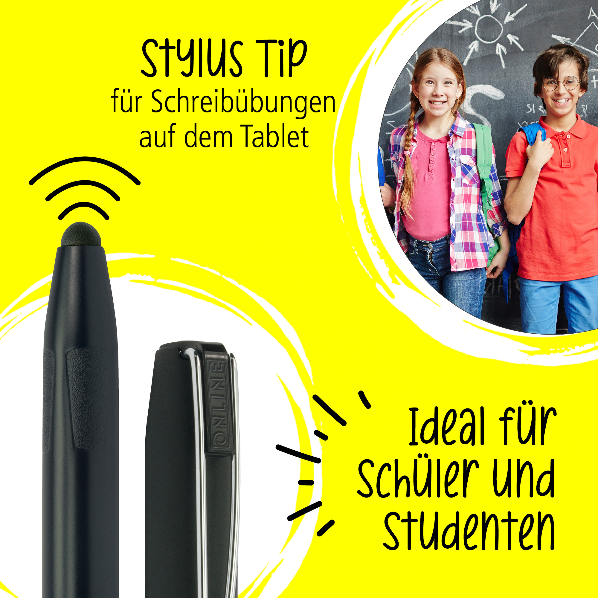 Füller & Rollerball Set Switch Plus, Schreibset für die Schule, 2in1