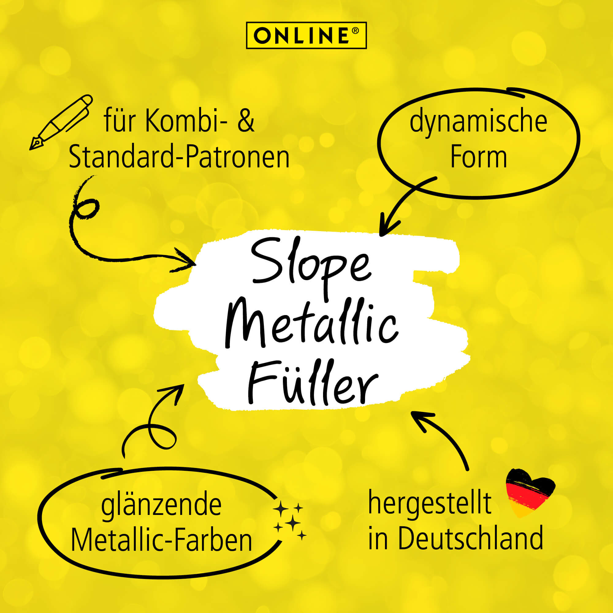 Füller Slope Metallic Green