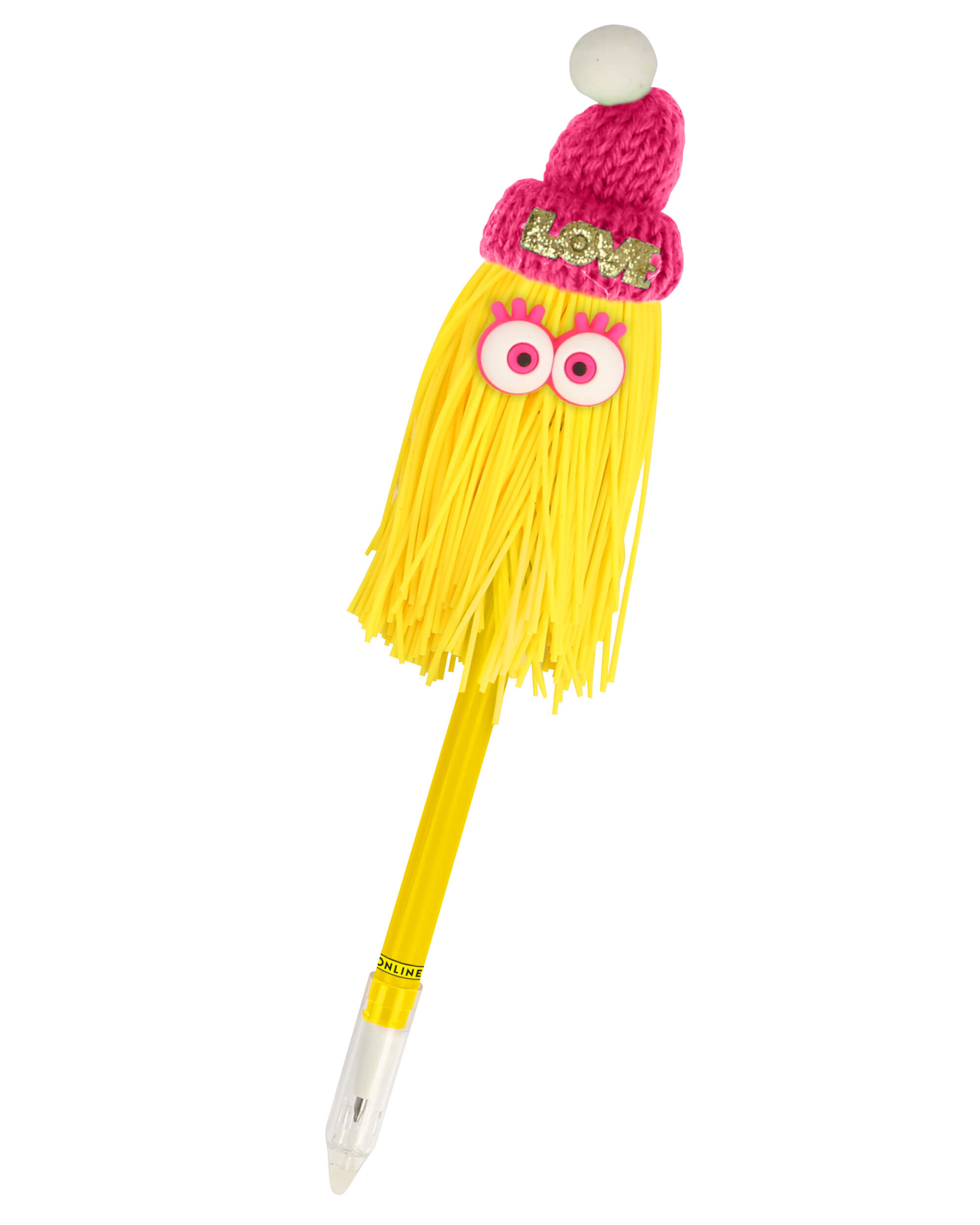 Gelschreiber magiXX Hairy Friends Yellow