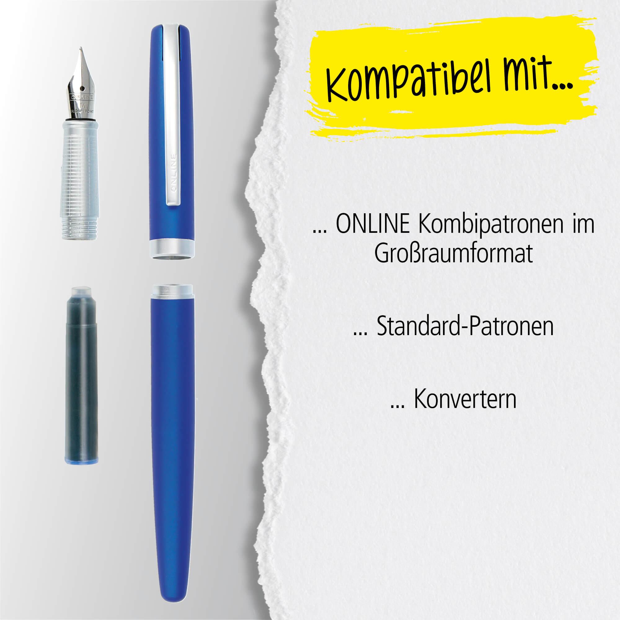 Füller Eleganza Blue