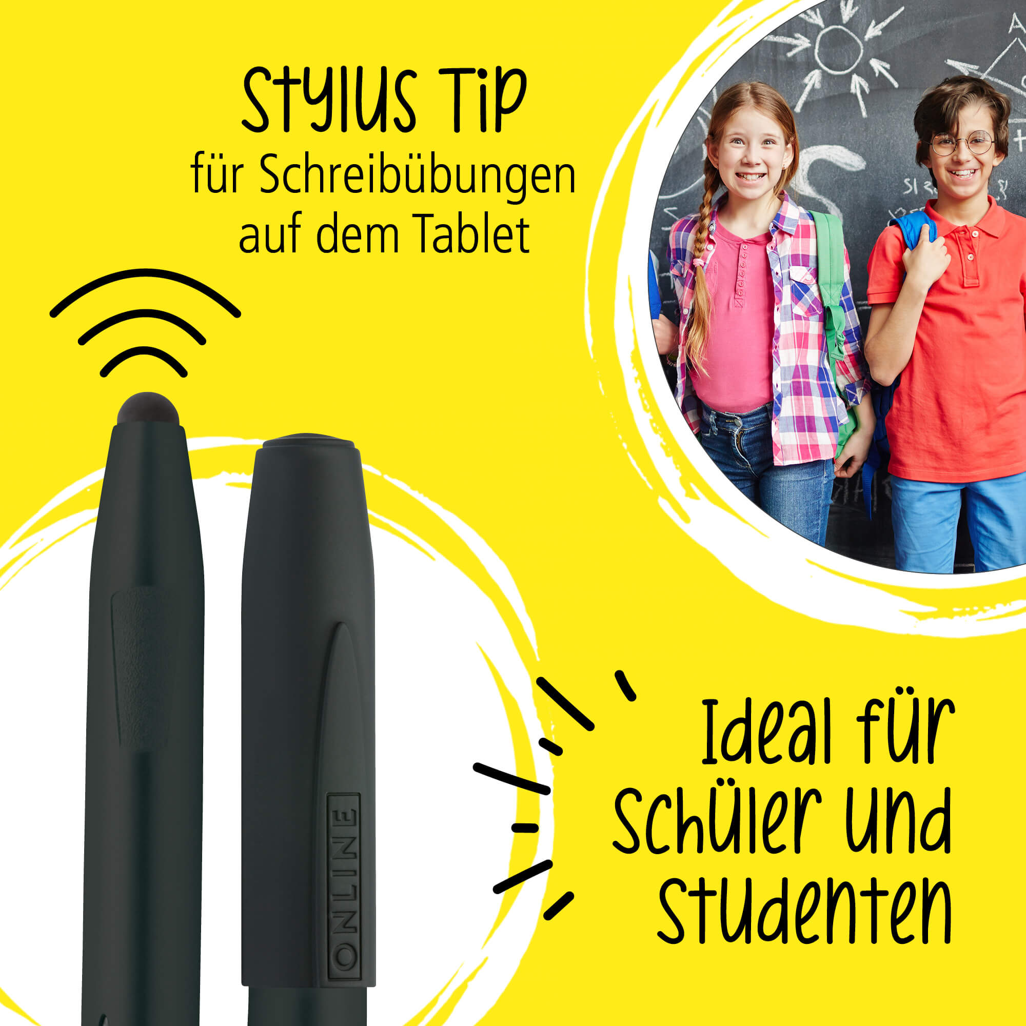 Schreiblernfüller Switch Starter Nero, mit Anfänger-Feder