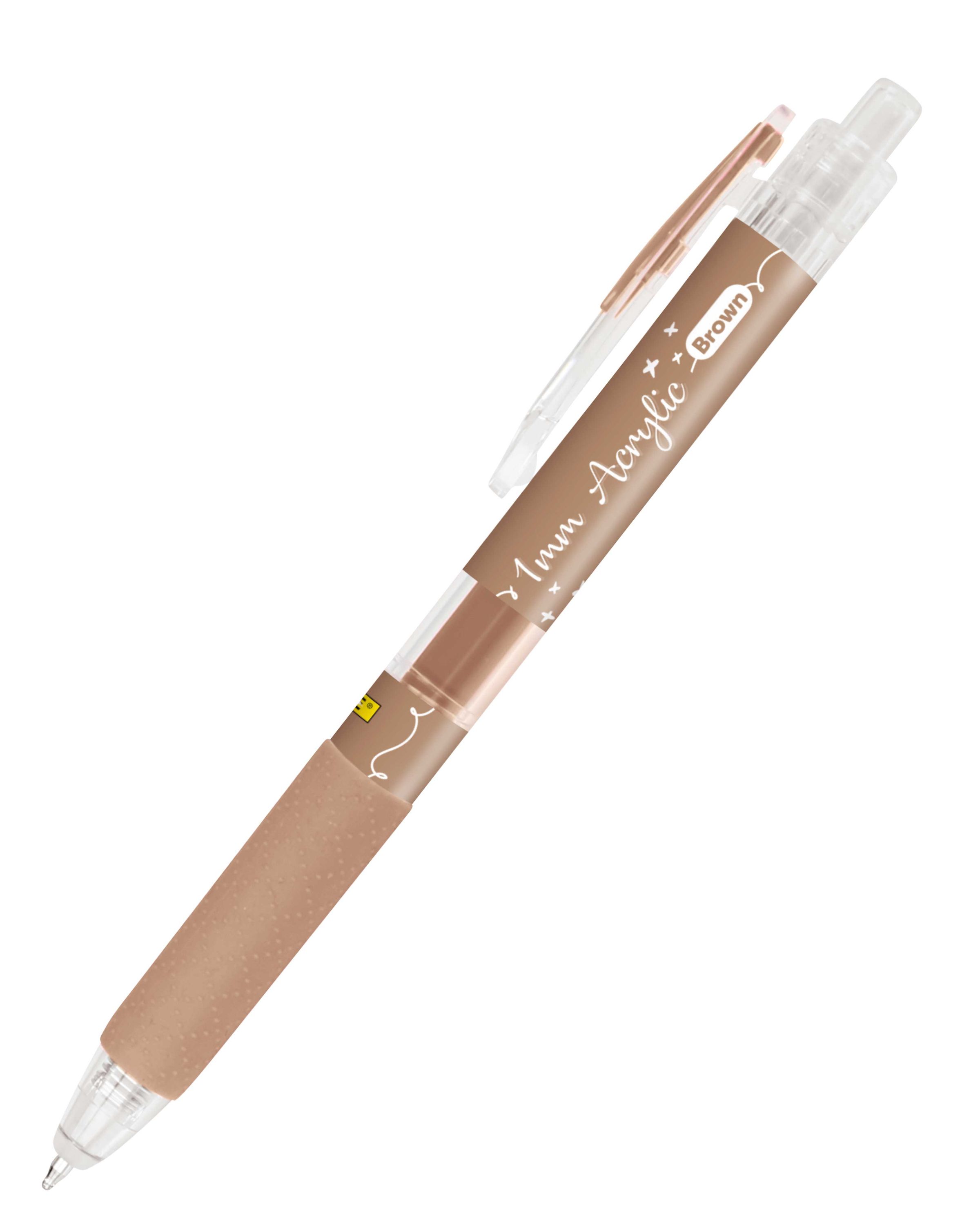 Acrylic Liner Brown