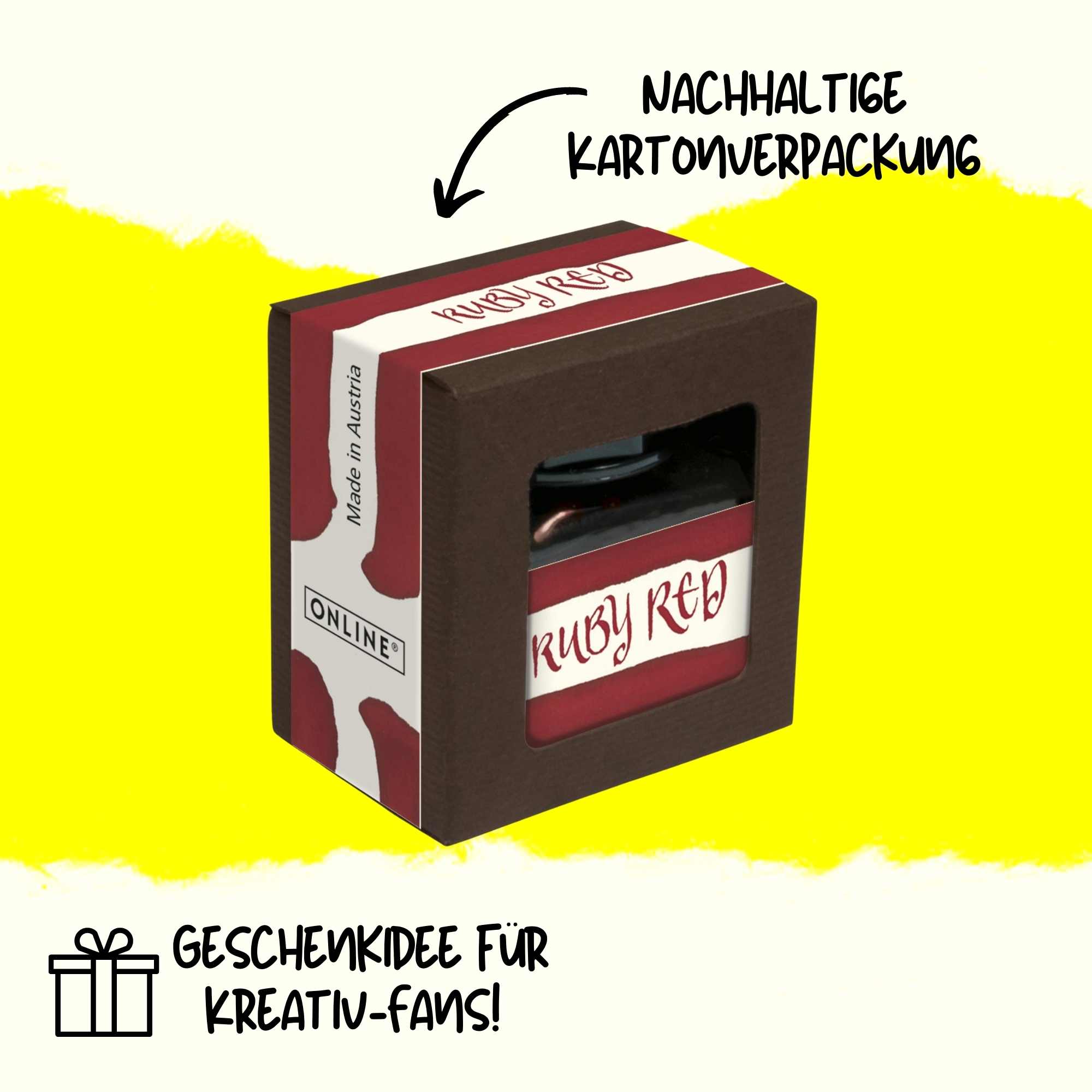 Tinte Colour Inspiration 15 ml Rot