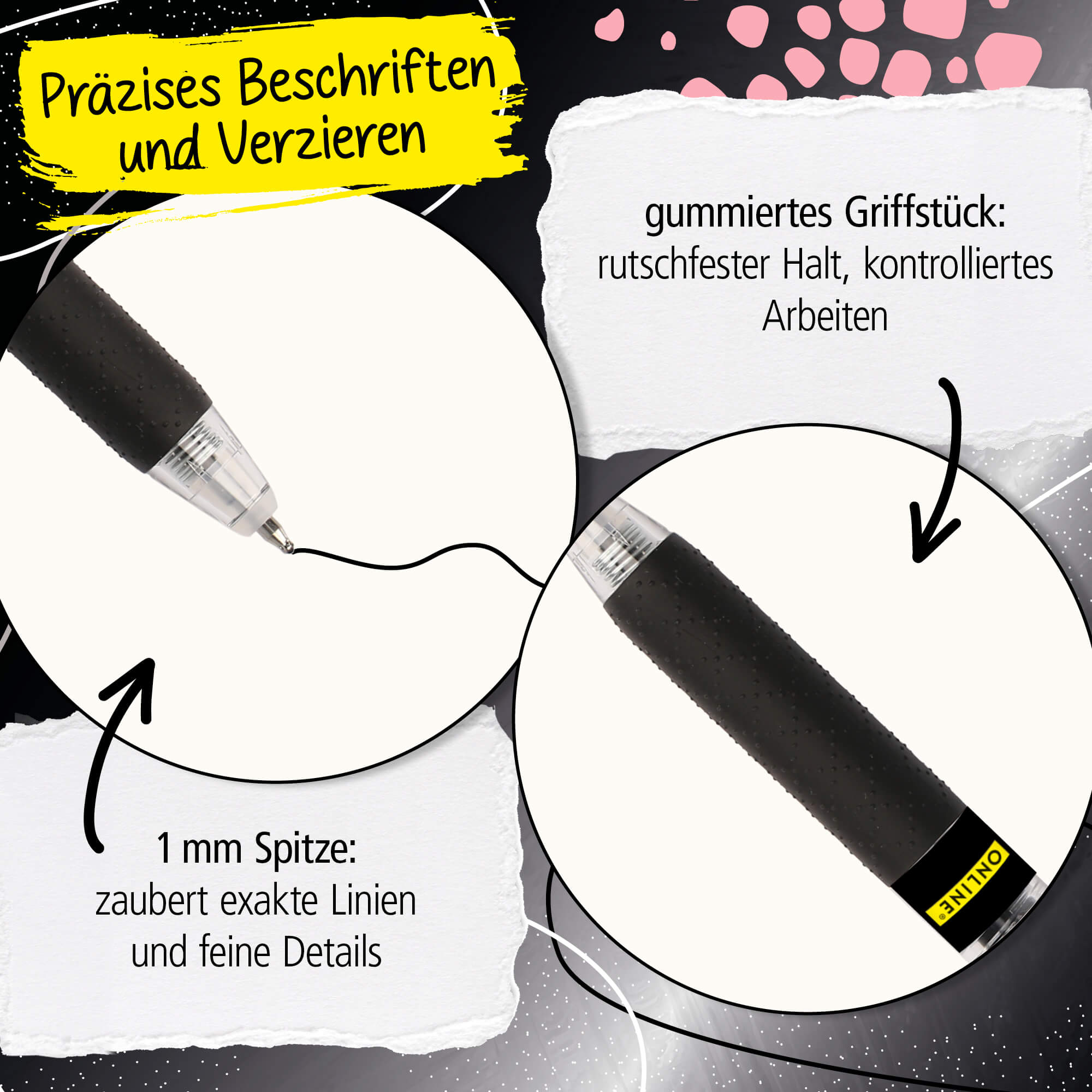 Acrylic Liner Black
